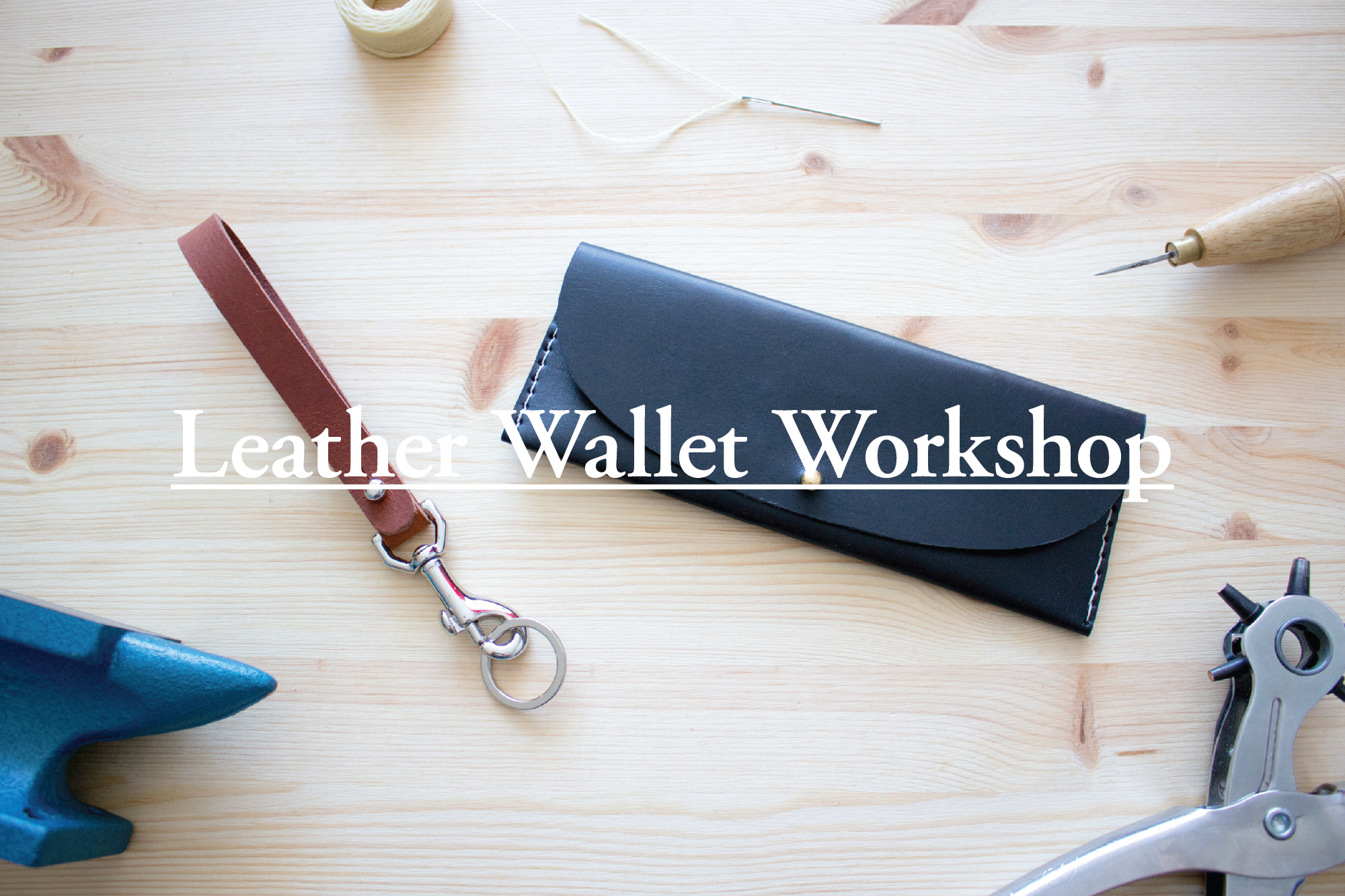 Fitzy's Leather Workshop at Crown Flora