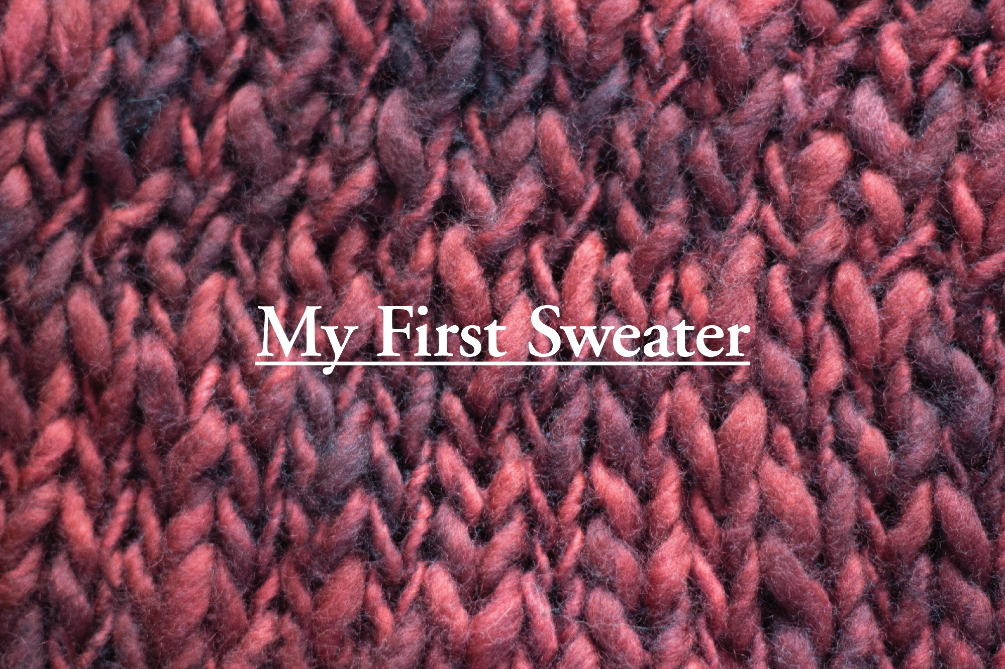 DIY of the Month: February-ish