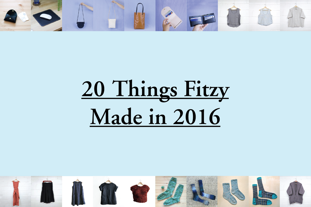20 Things Fitzy Made in 2016