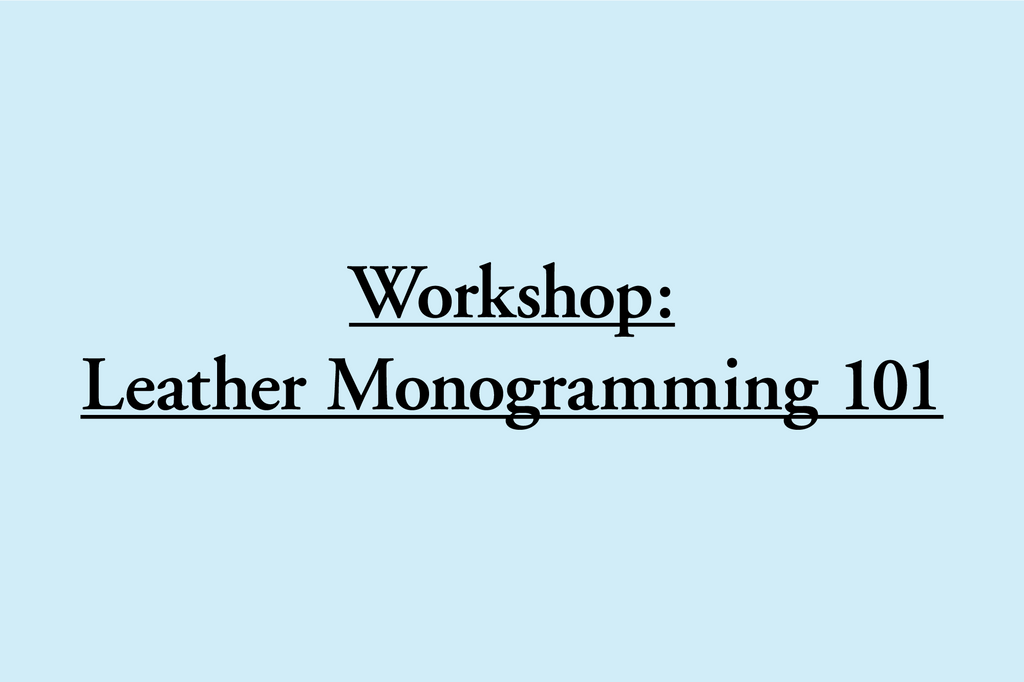 New Workshop - August 24