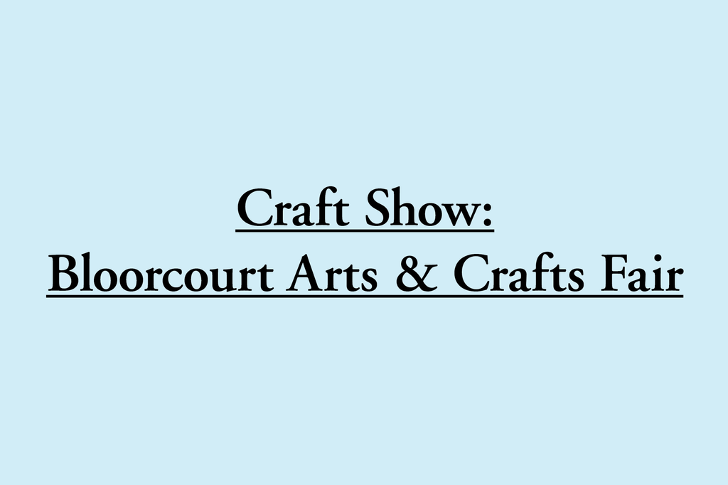 Craft Show This Saturday!