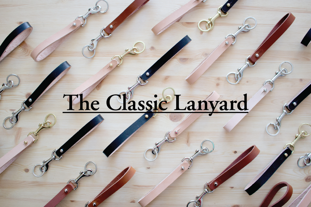 The Many Ways of the Leather Key Lanyard