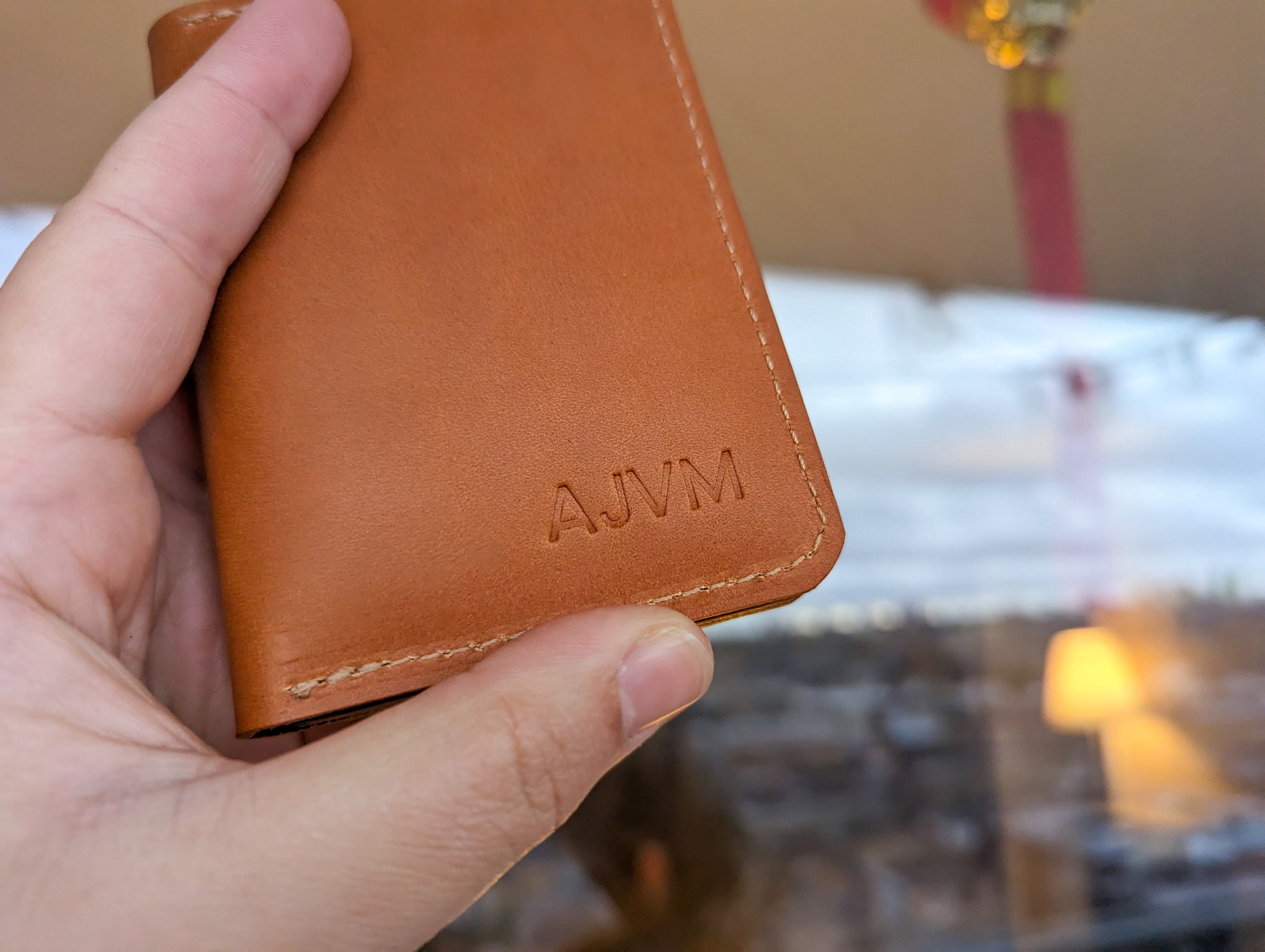 Vertical Wallet – Fitzy