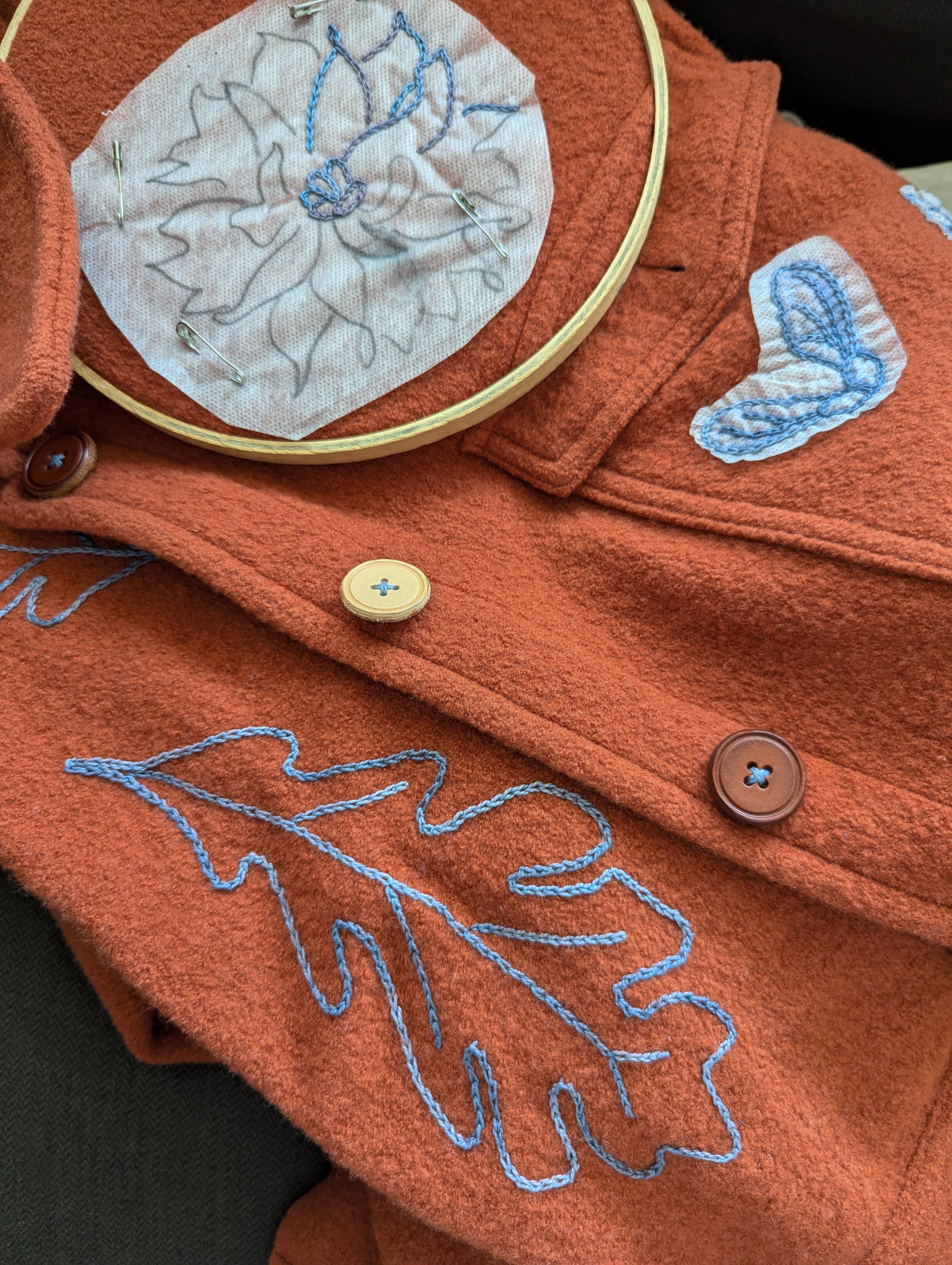 Leather Buttons