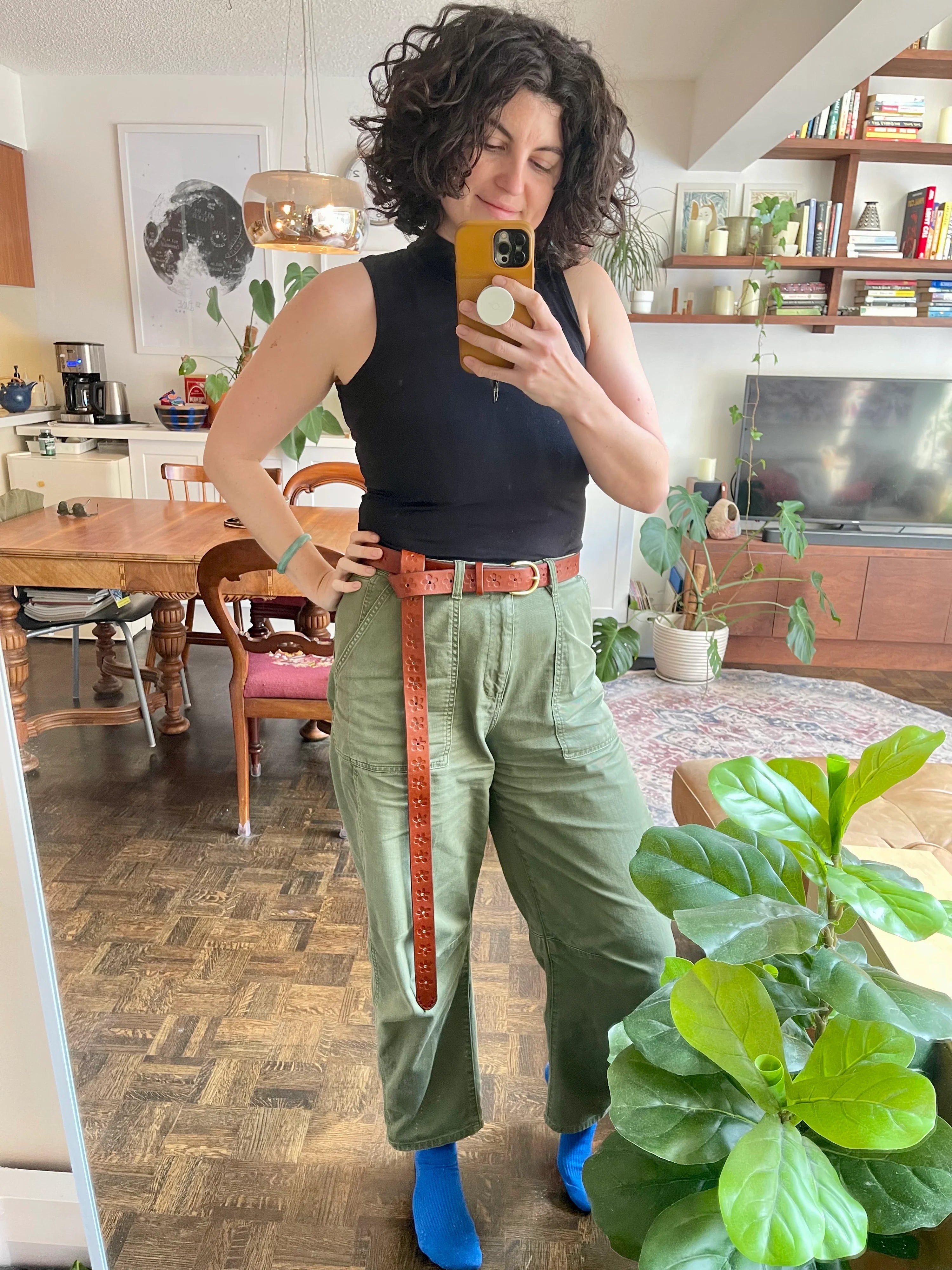 Paper Flowers *Limited Edition* Belt