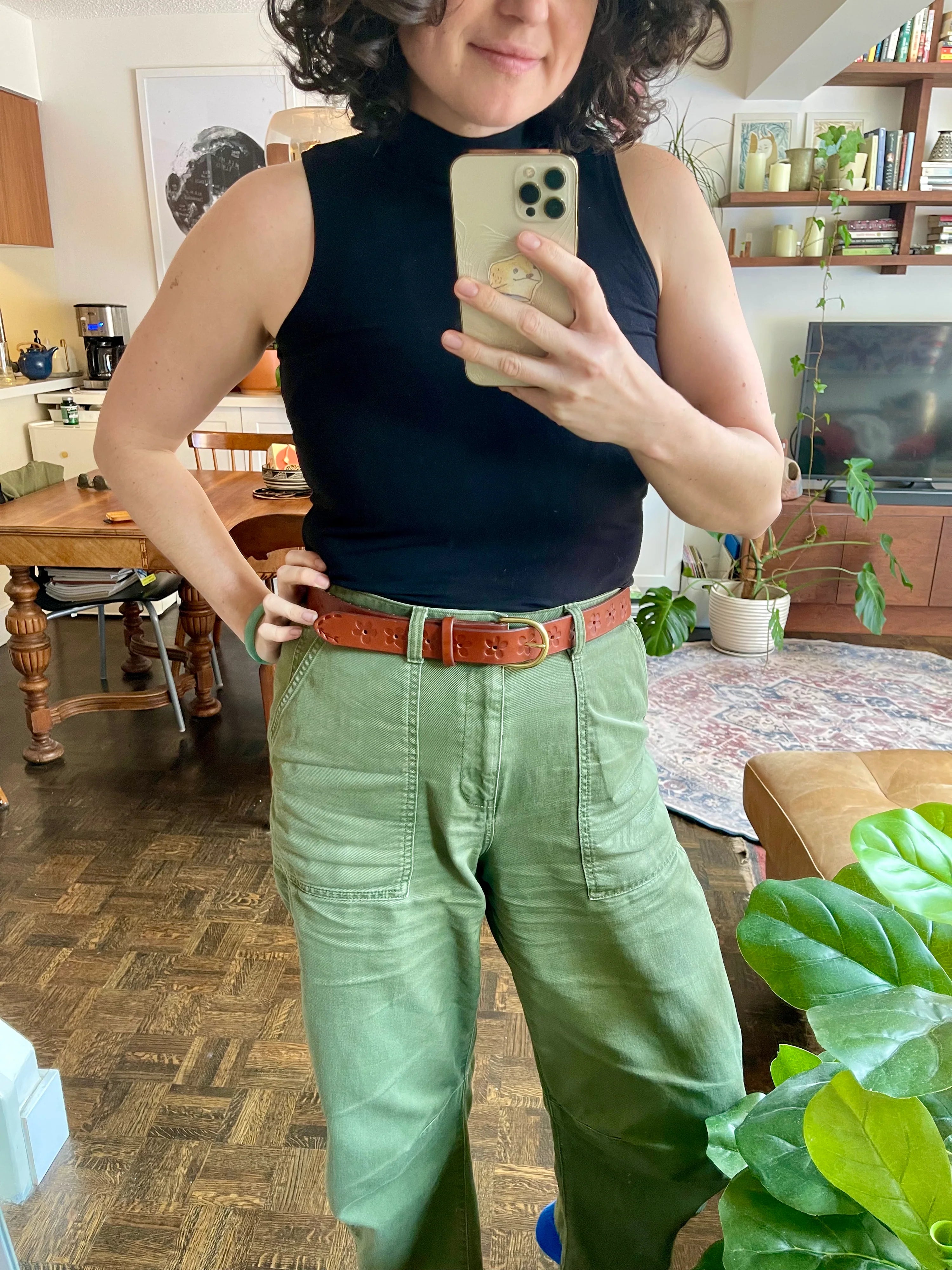 Paper Flowers *Limited Edition* Belt