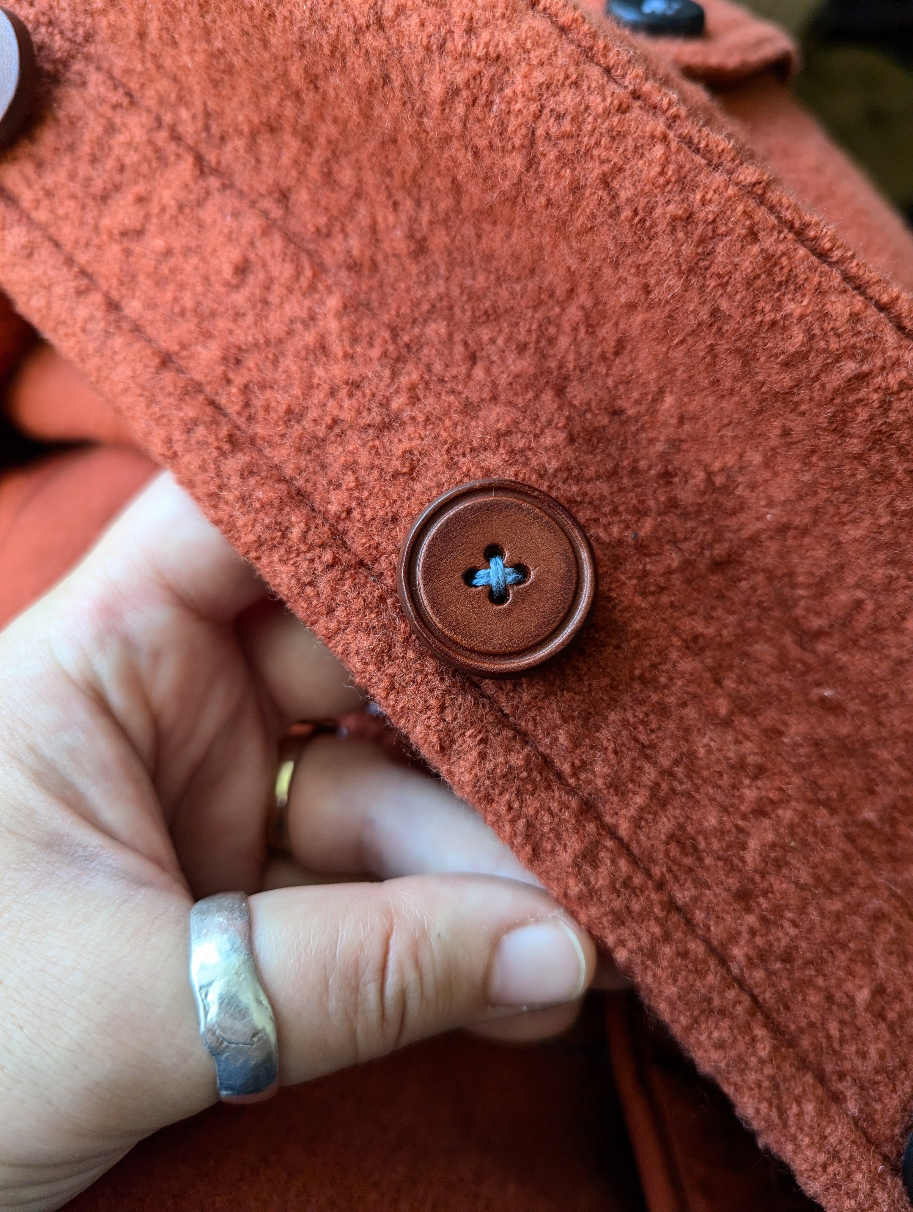 Leather Buttons