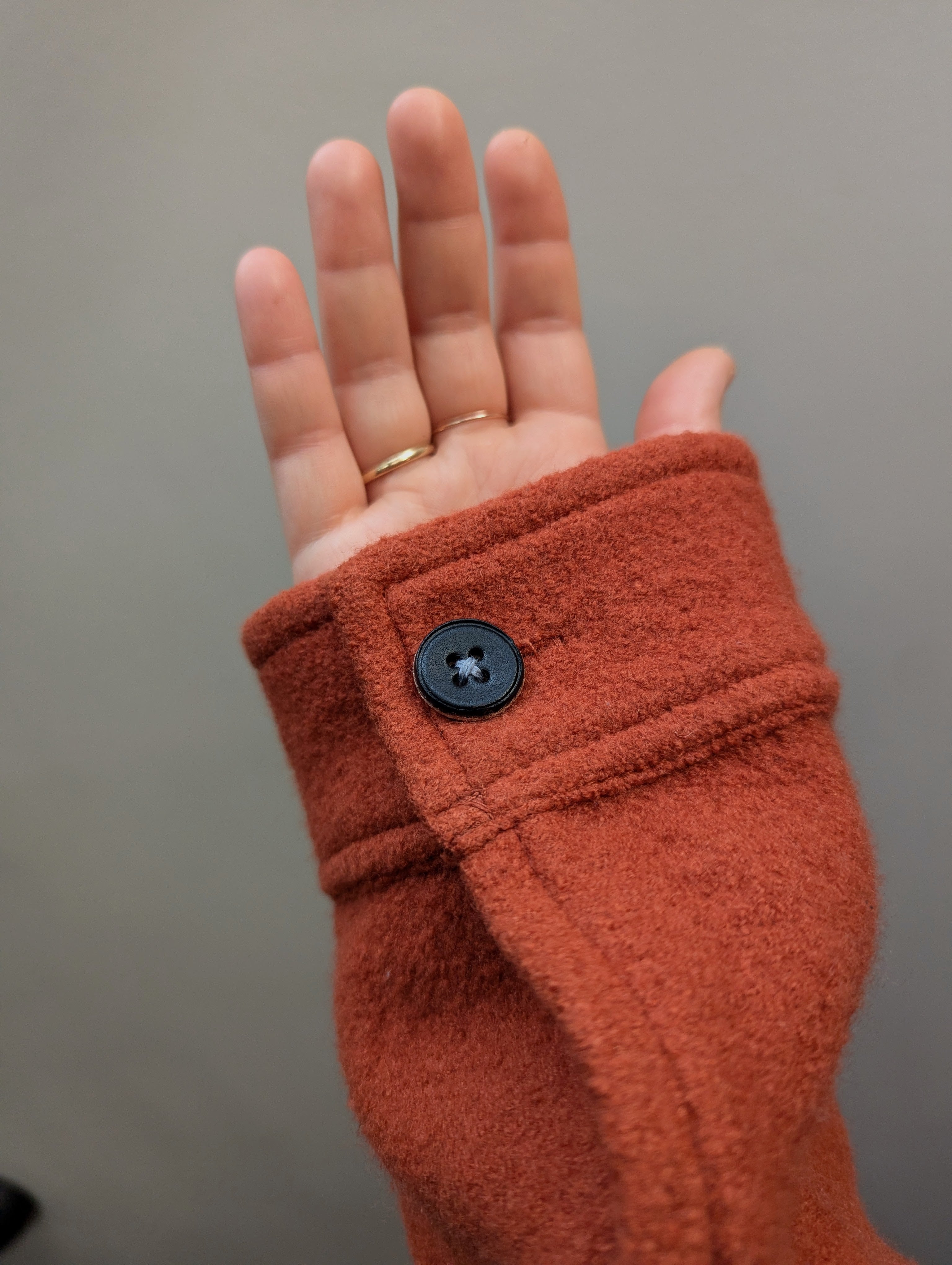 Leather Buttons