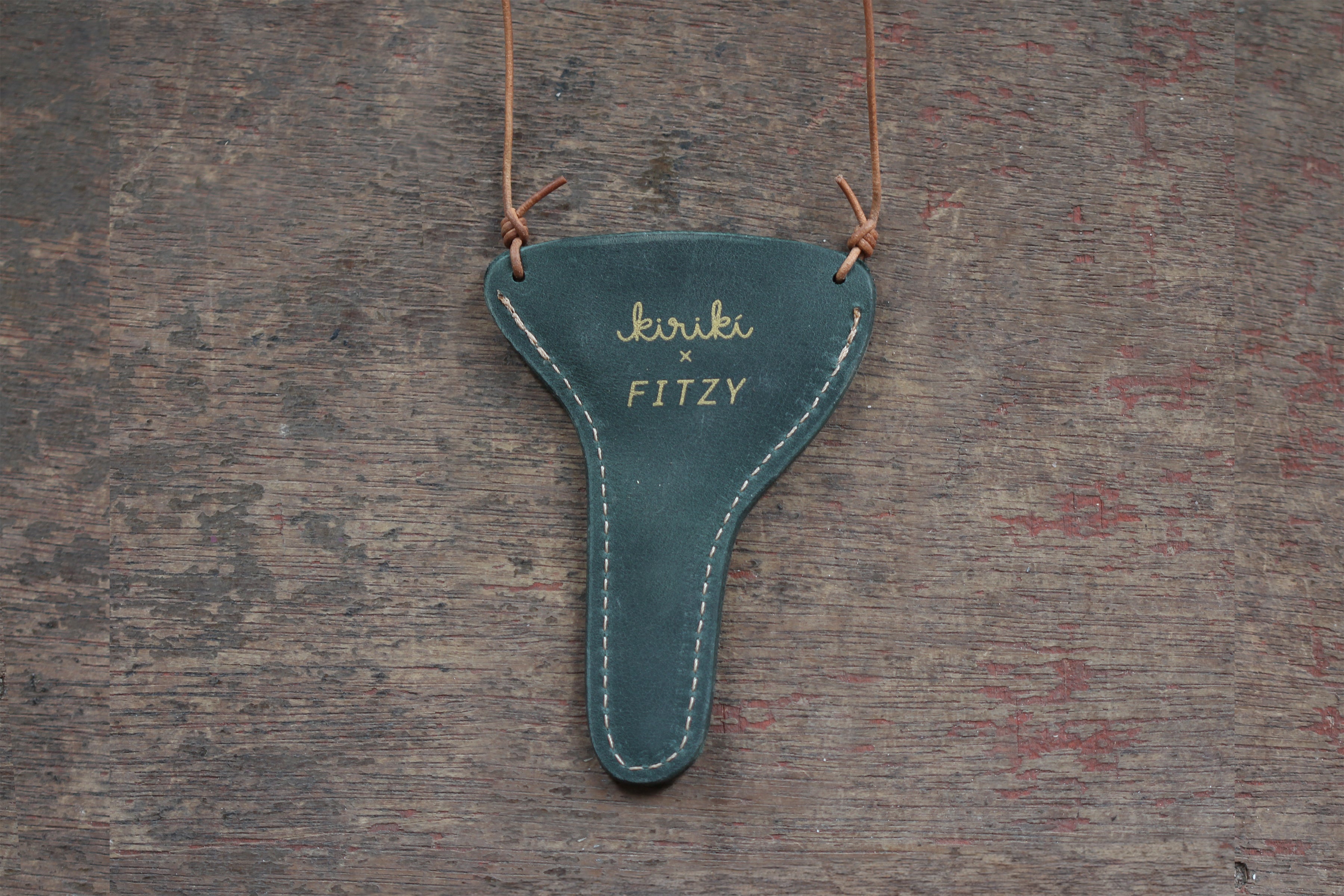 Scissors Case Necklace x Kiriki Press