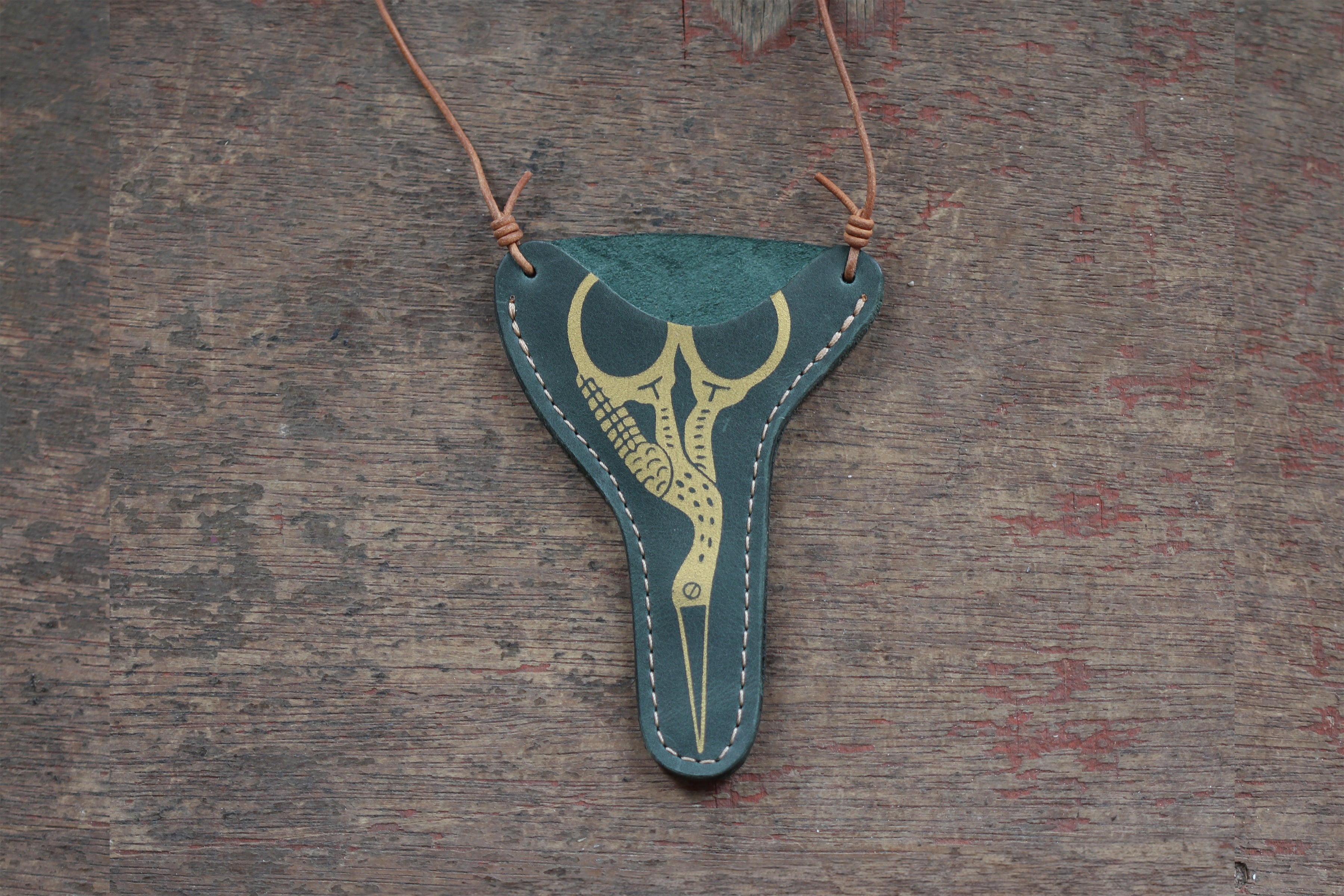 Scissors Case Necklace x Kiriki Press