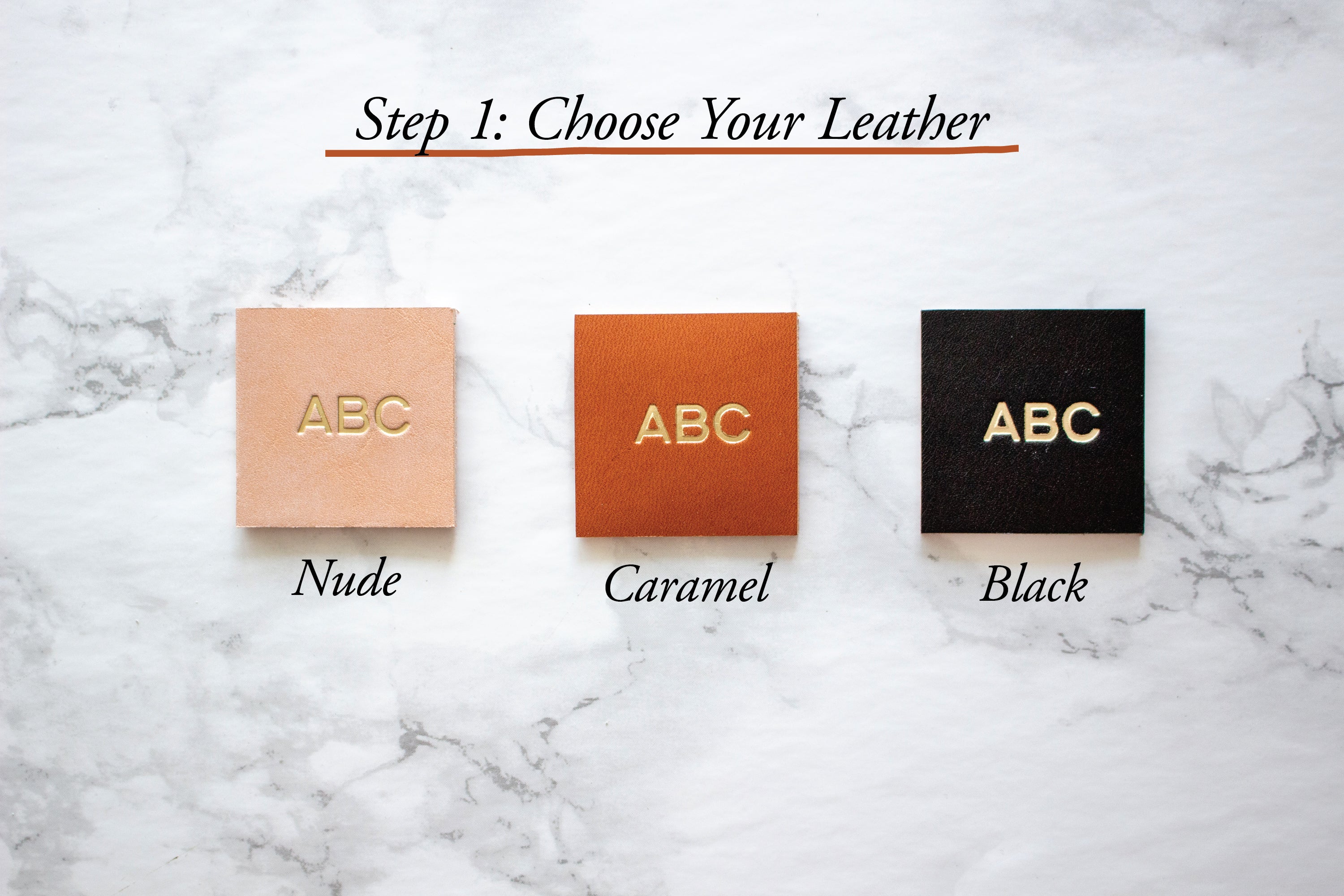 Custom Leather Keyfob