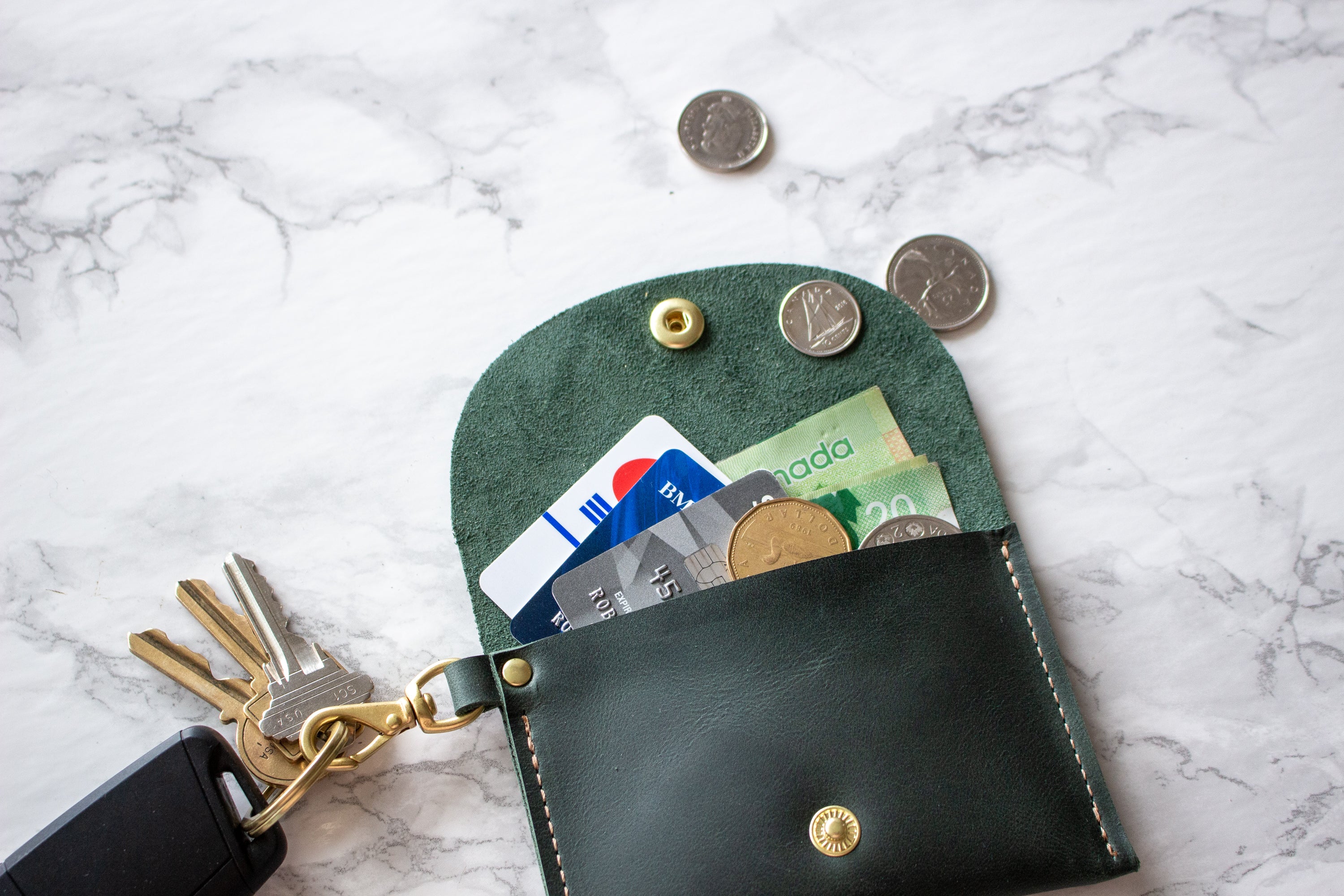 Tiny wallet keychain online