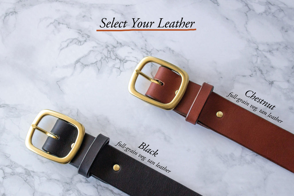 Classic Leather Belt