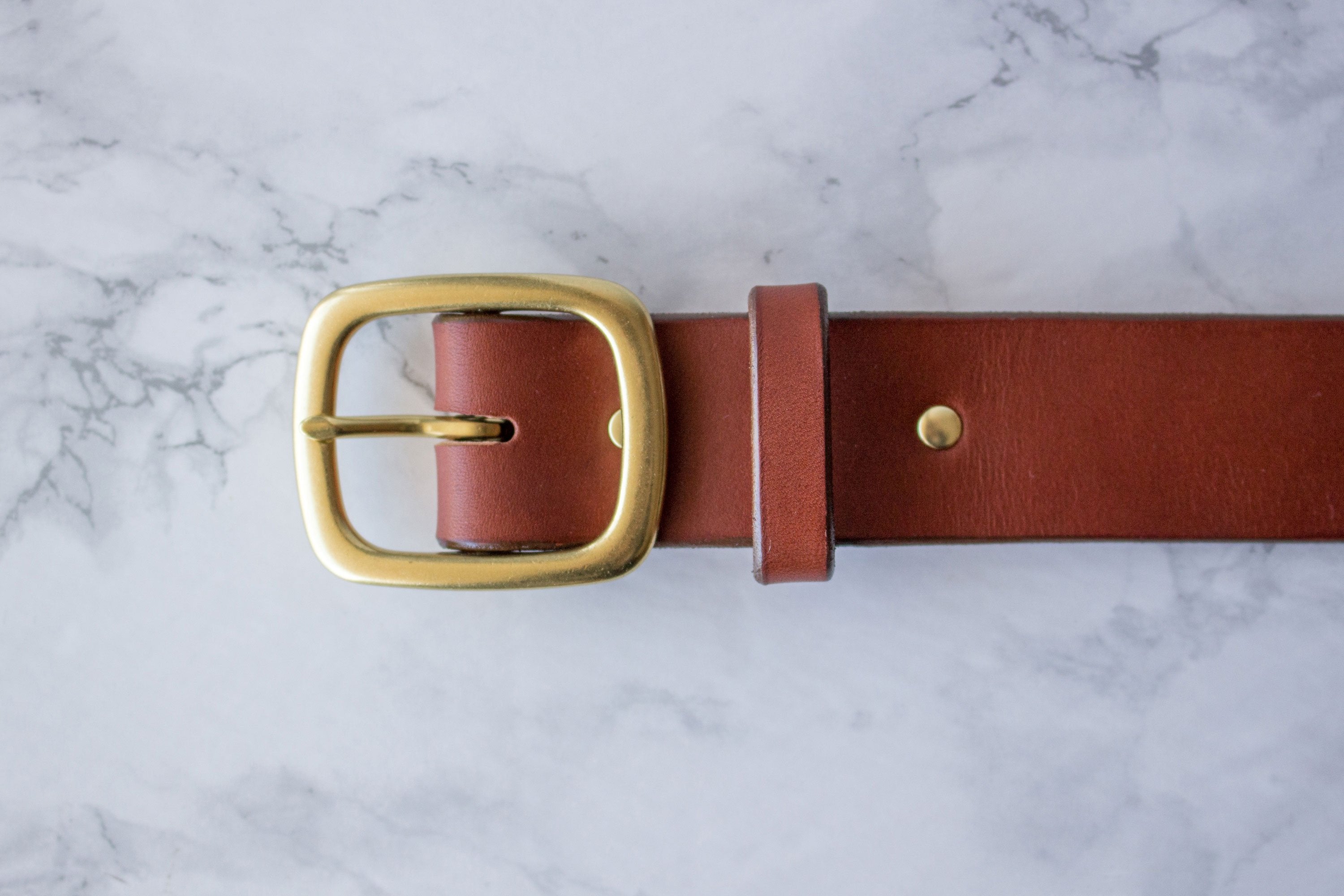 Classic Leather Belt
