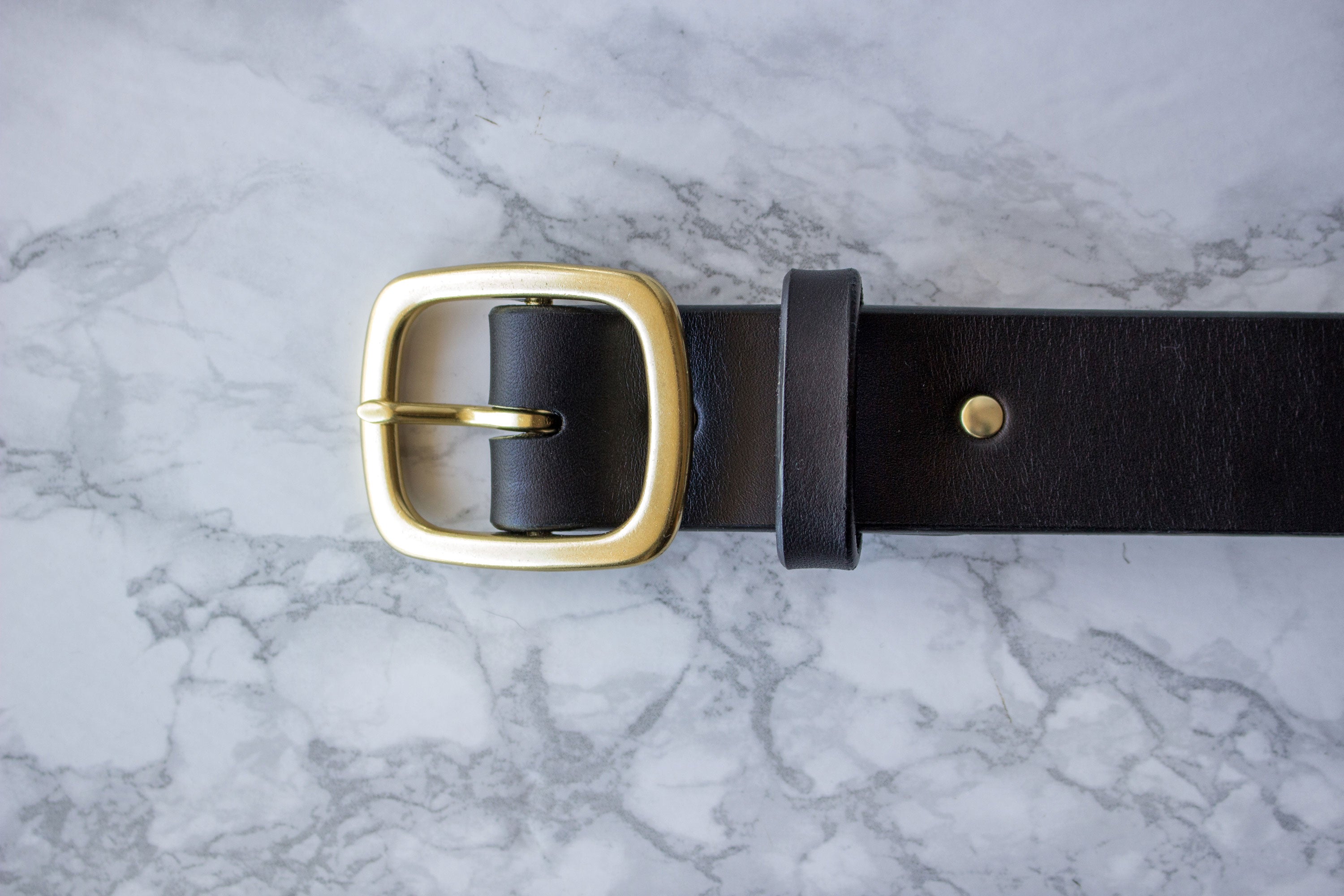 Classic Leather Belt