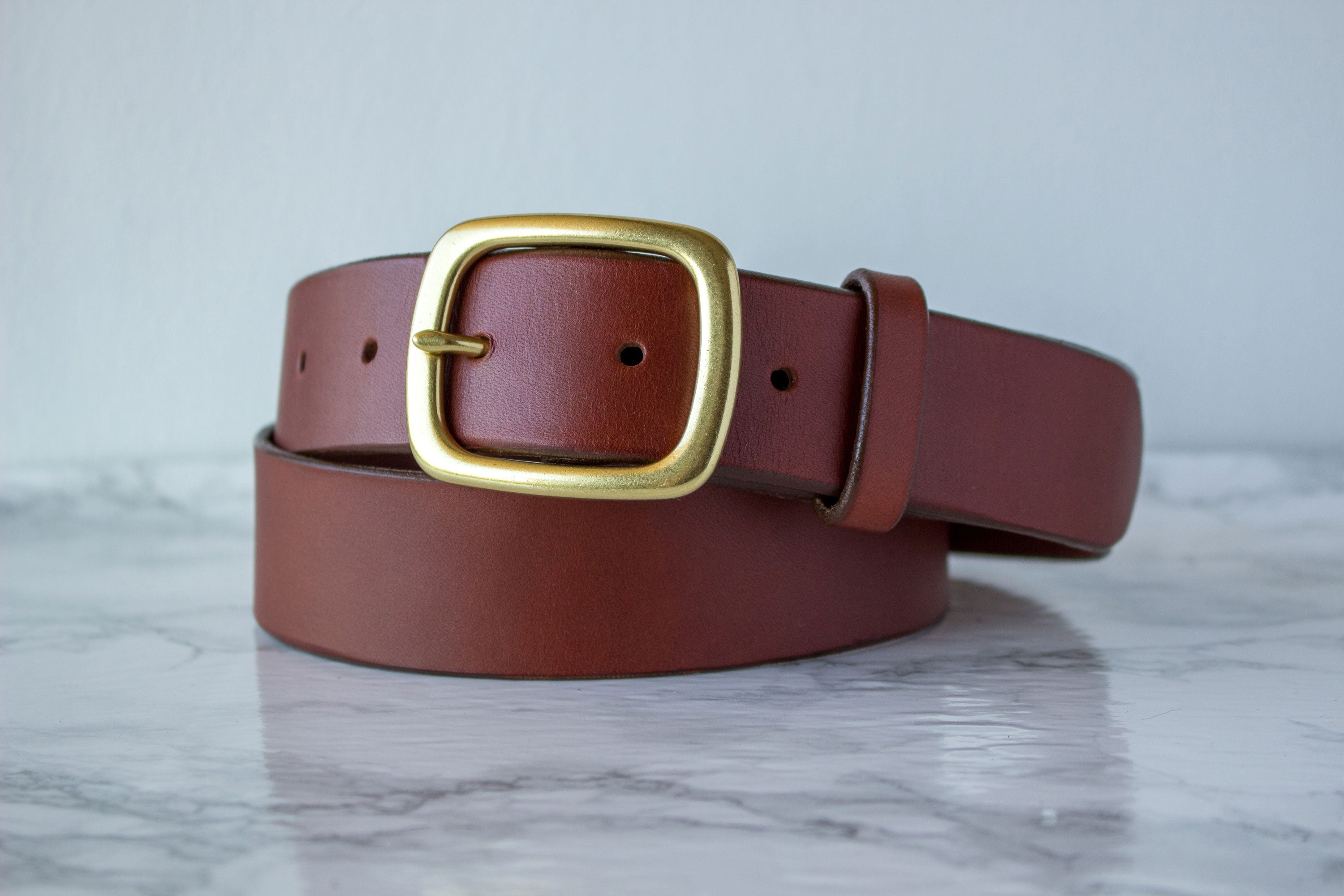 Classic Leather Belt