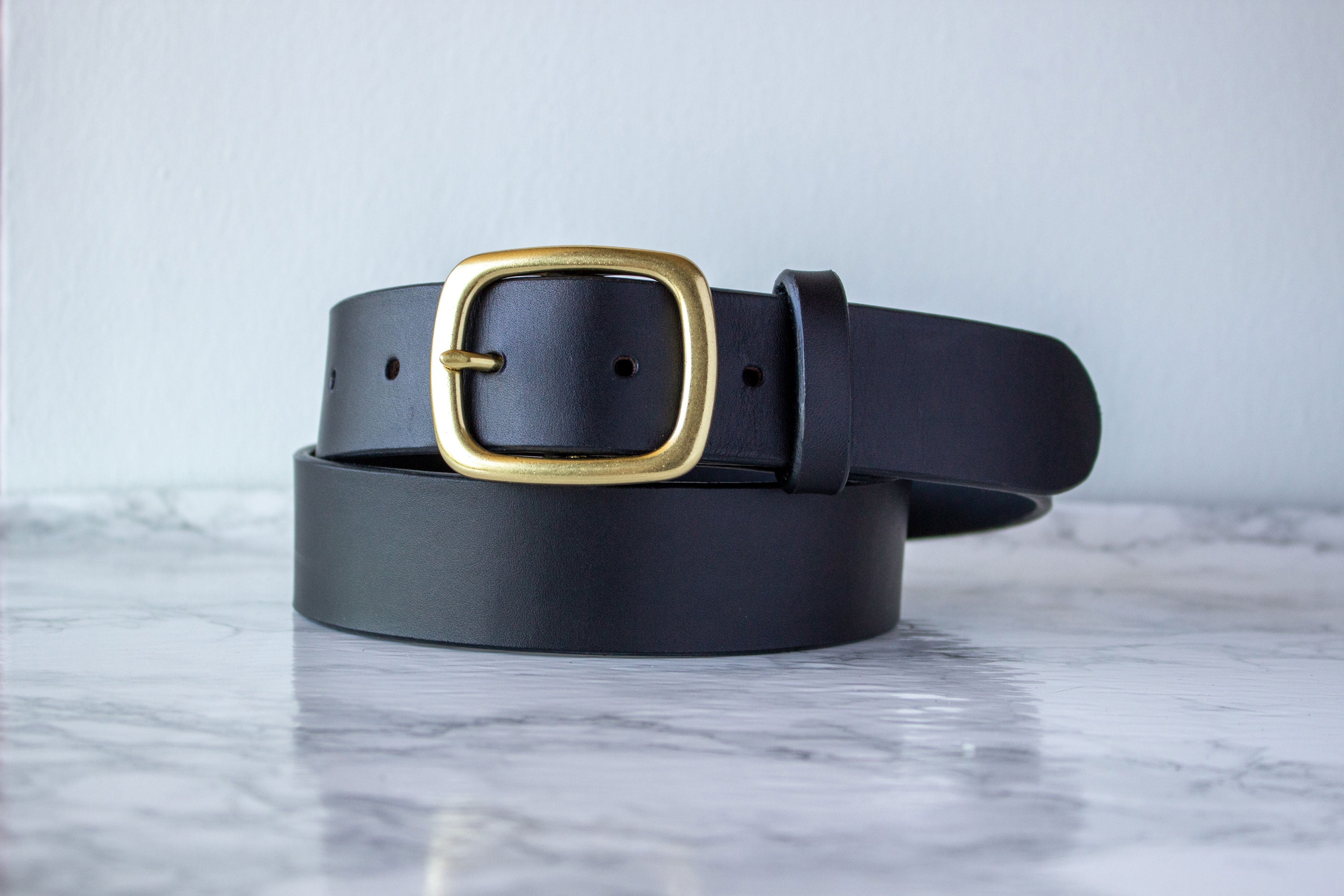 Classic Leather Belt