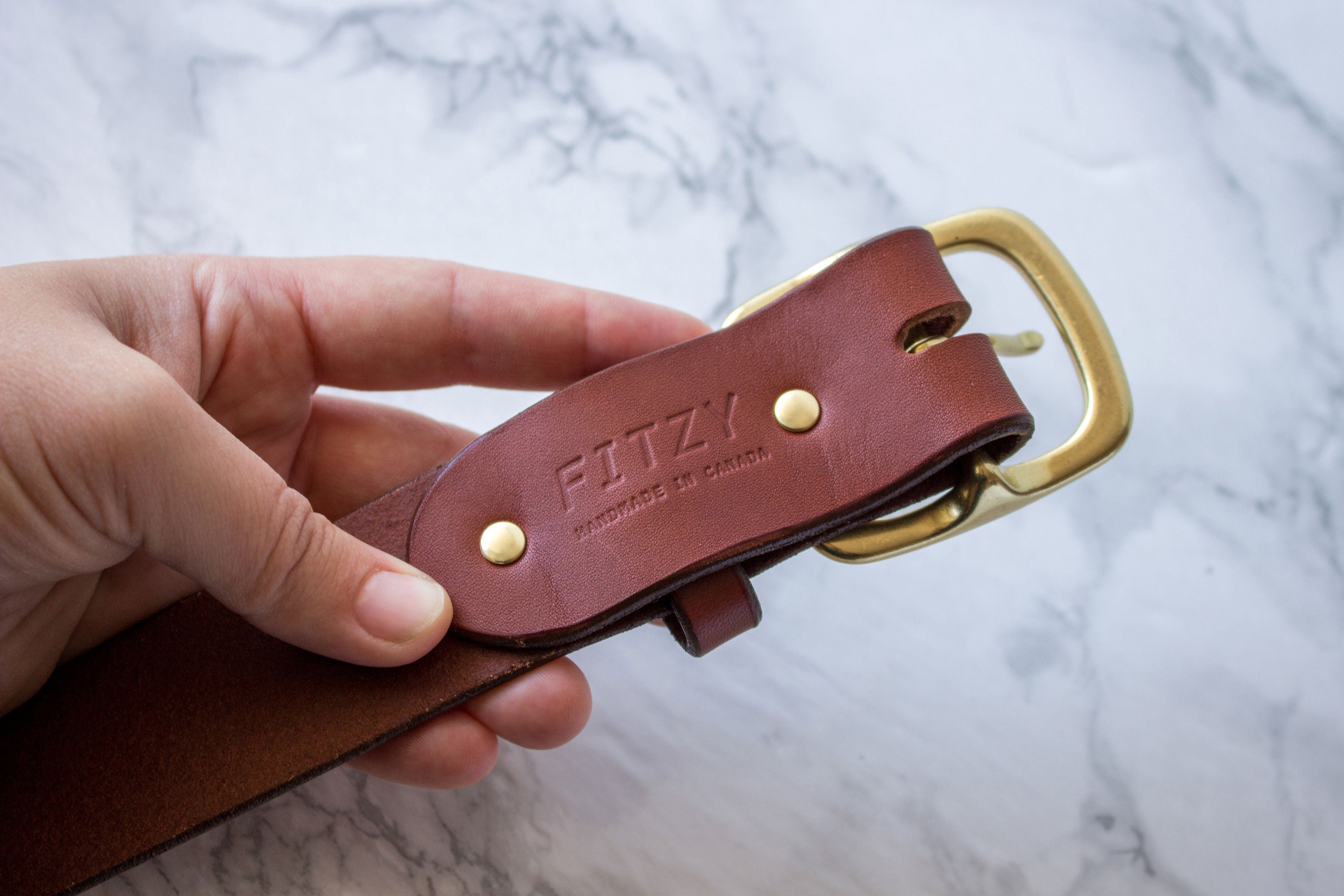 Classic Leather Belt