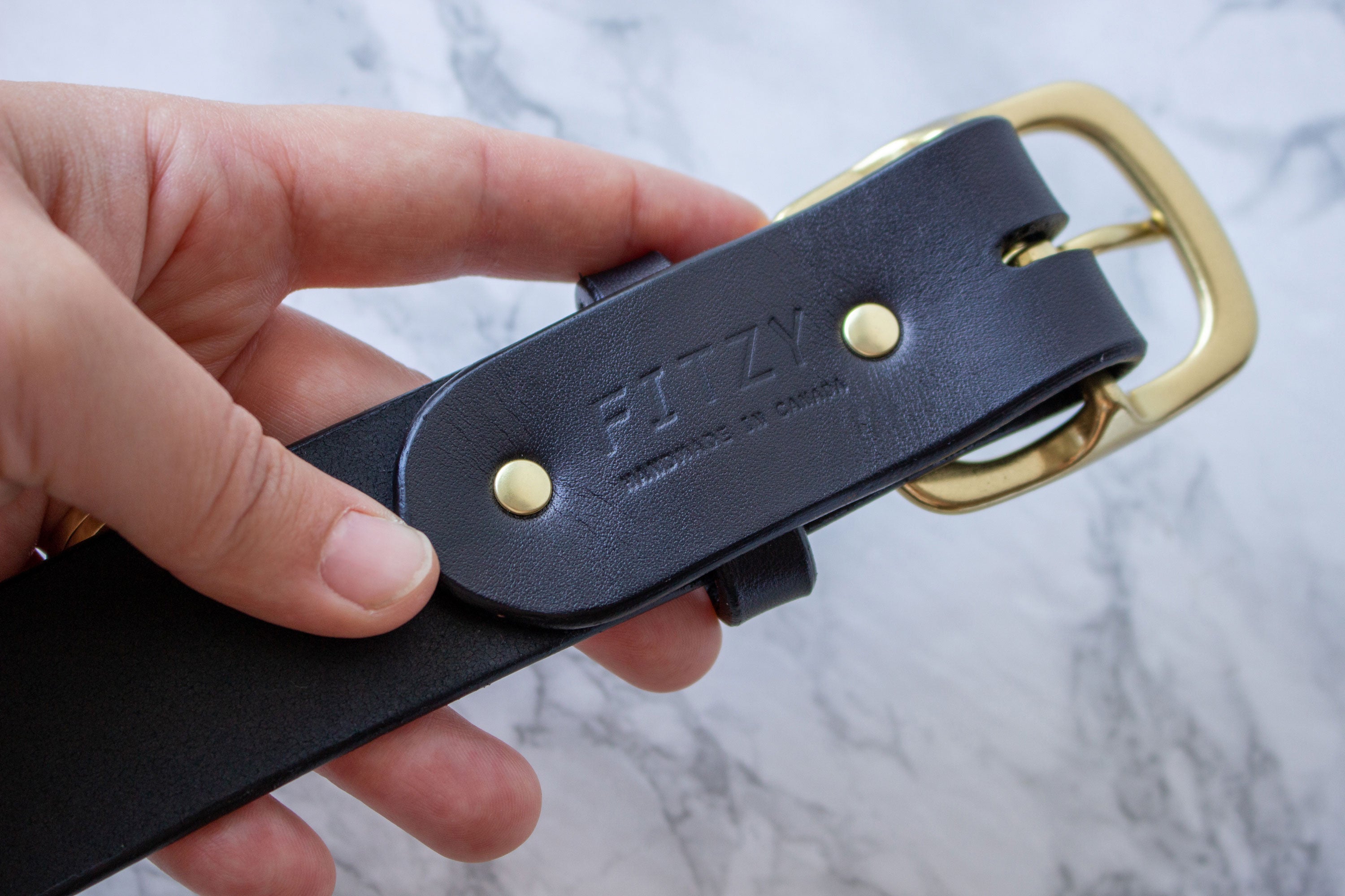 Classic Leather Belt