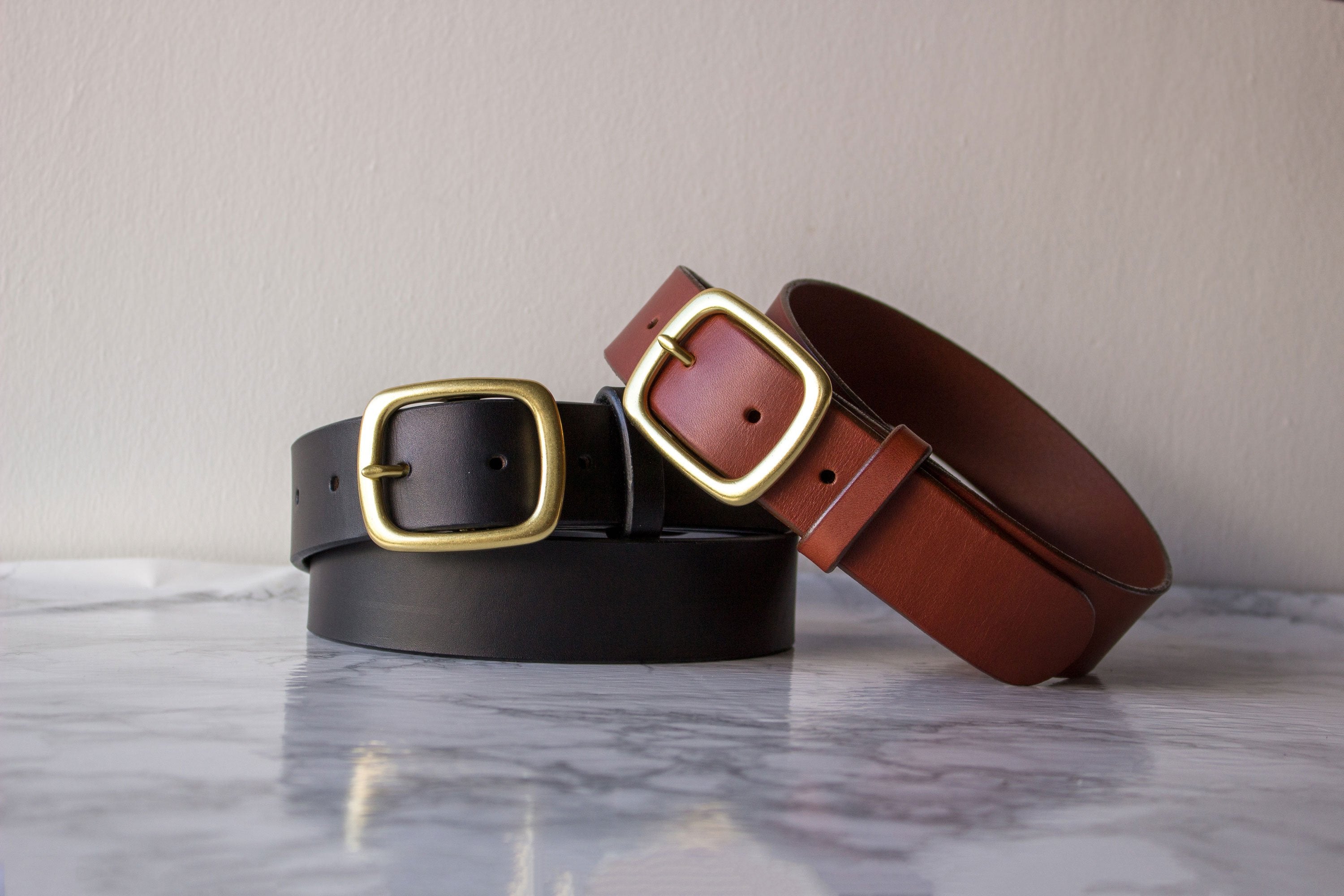 Classic Leather Belt
