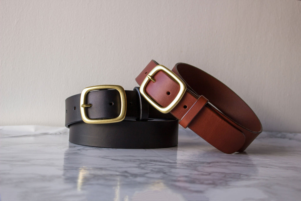 Classic Leather Belt