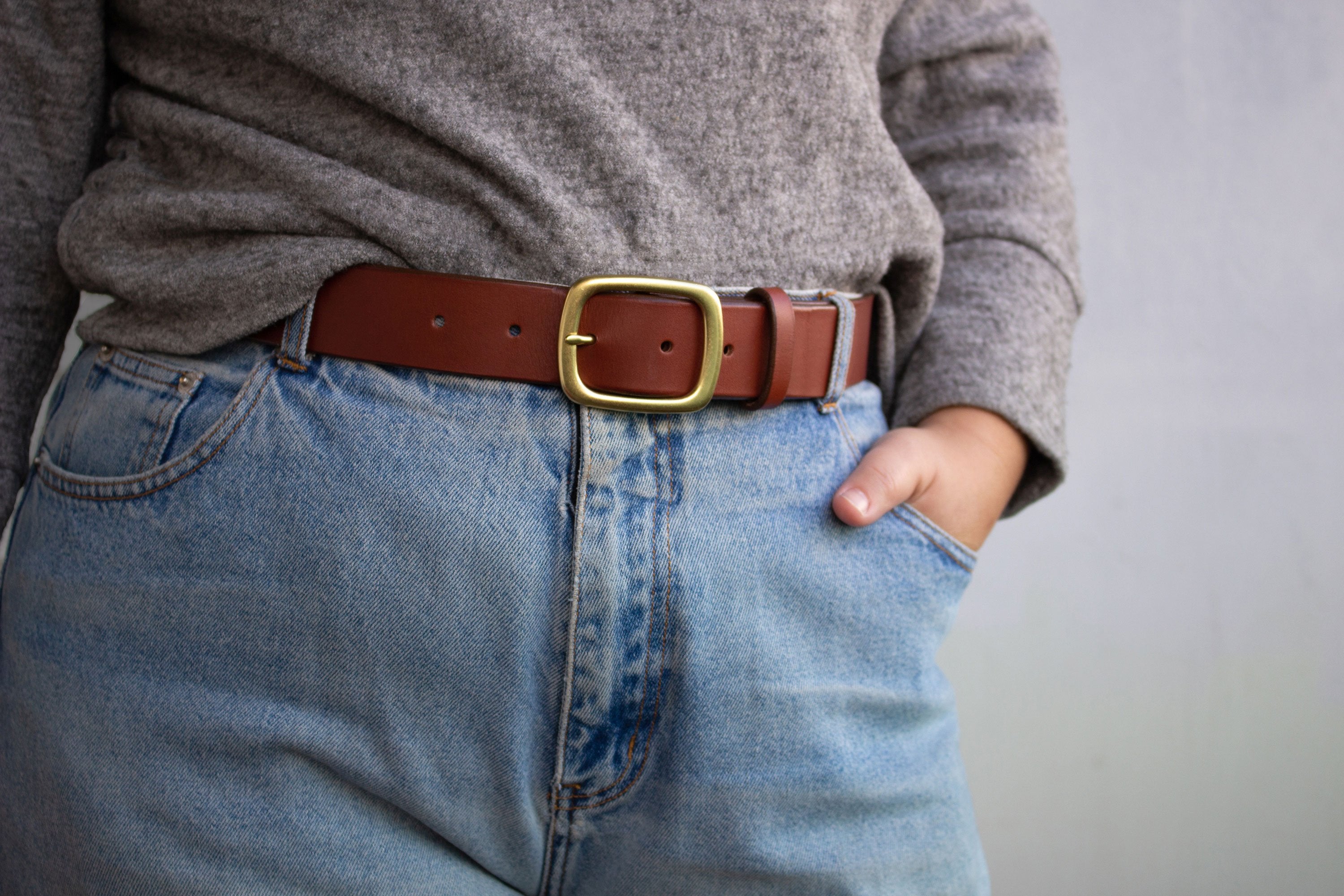 Classic Leather Belt