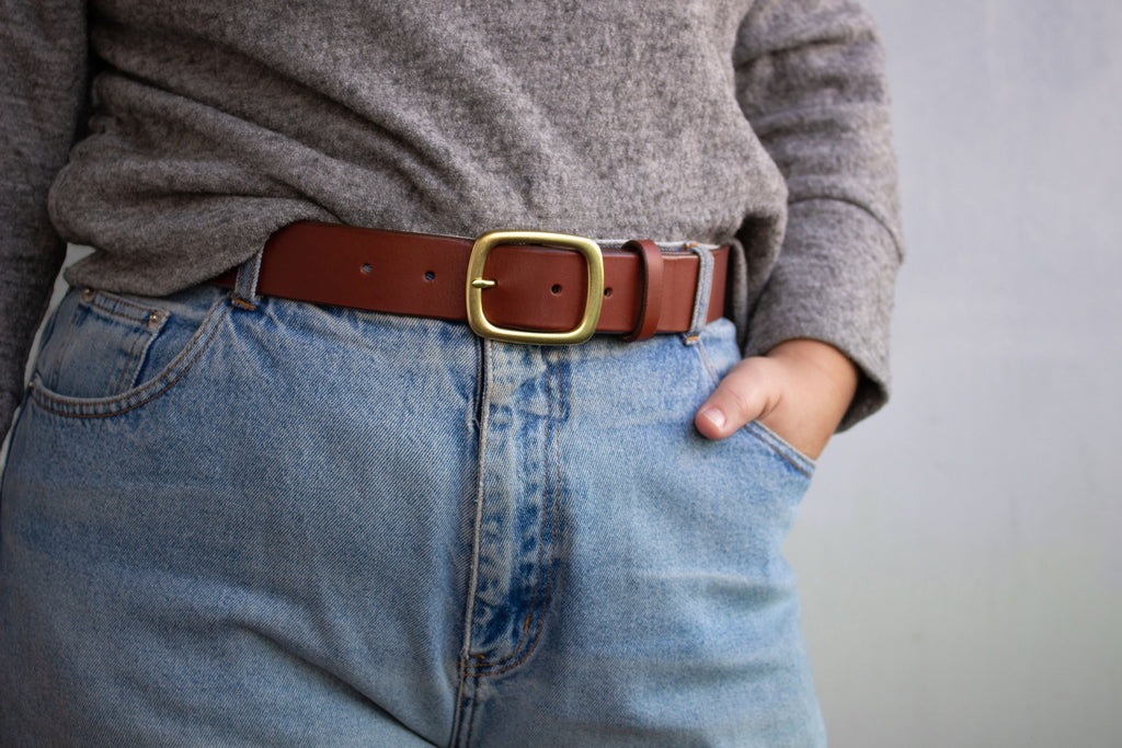 Classic Leather Belt