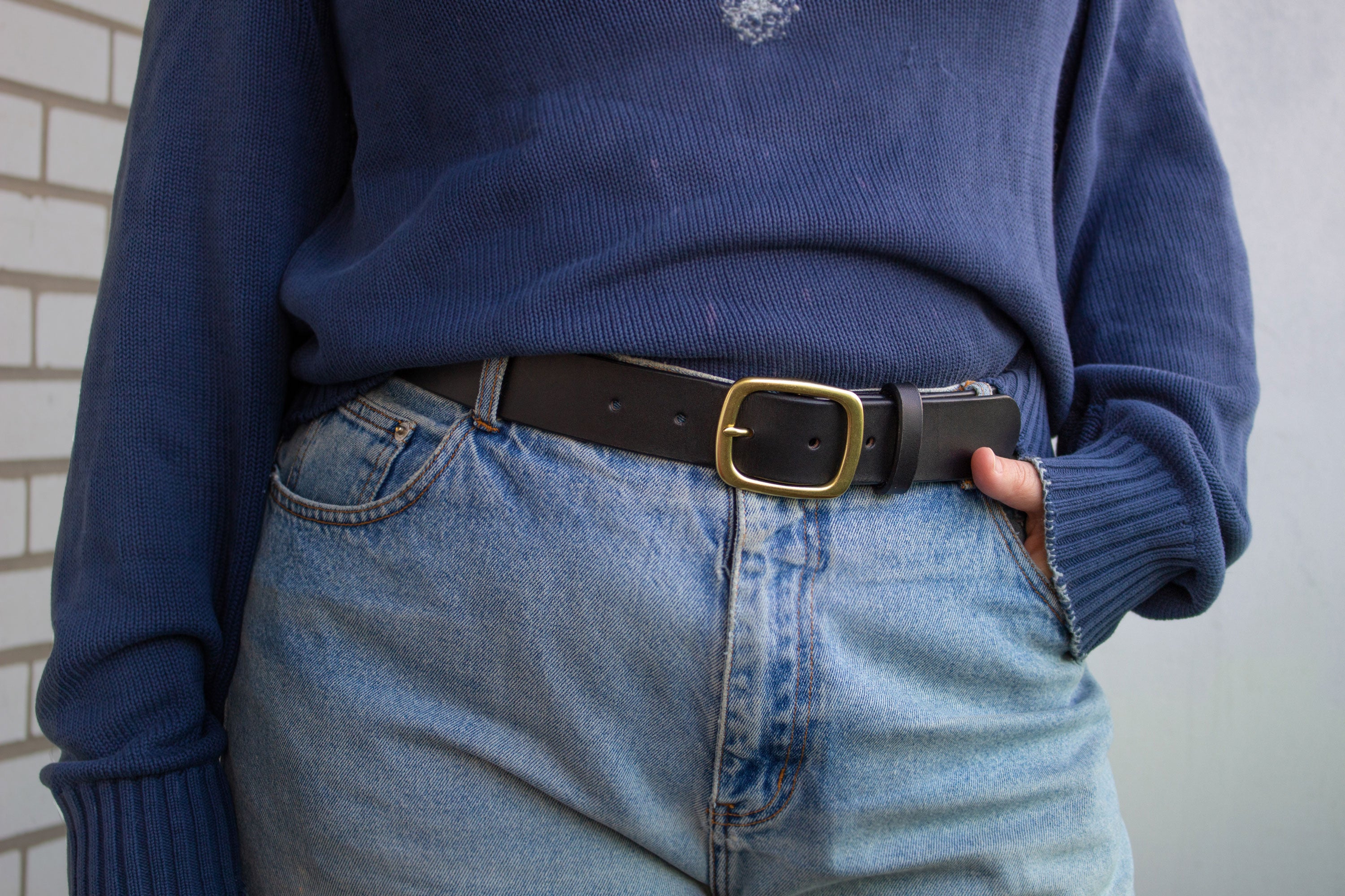 Classic Leather Belt