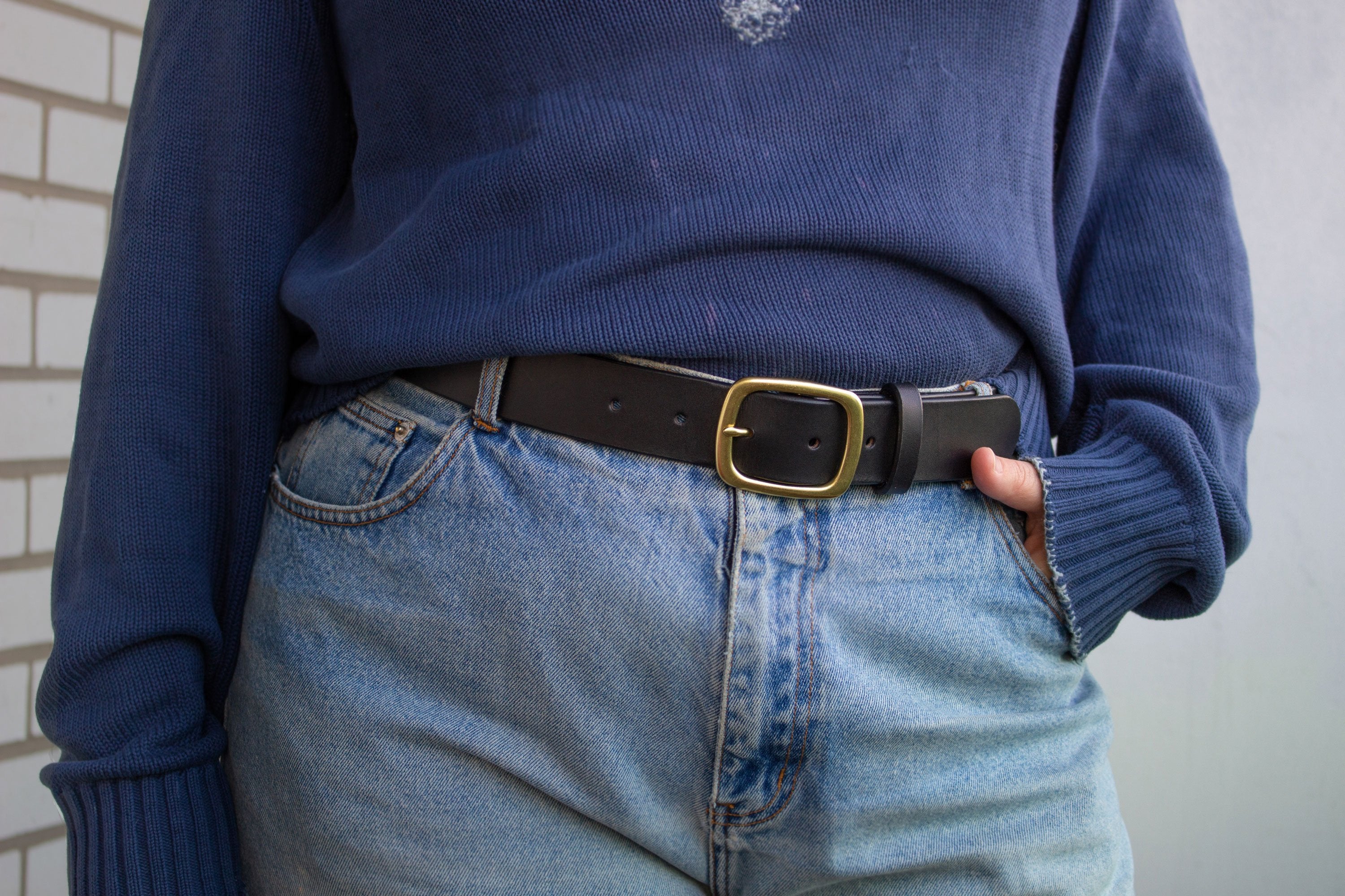 Classic Leather Belt