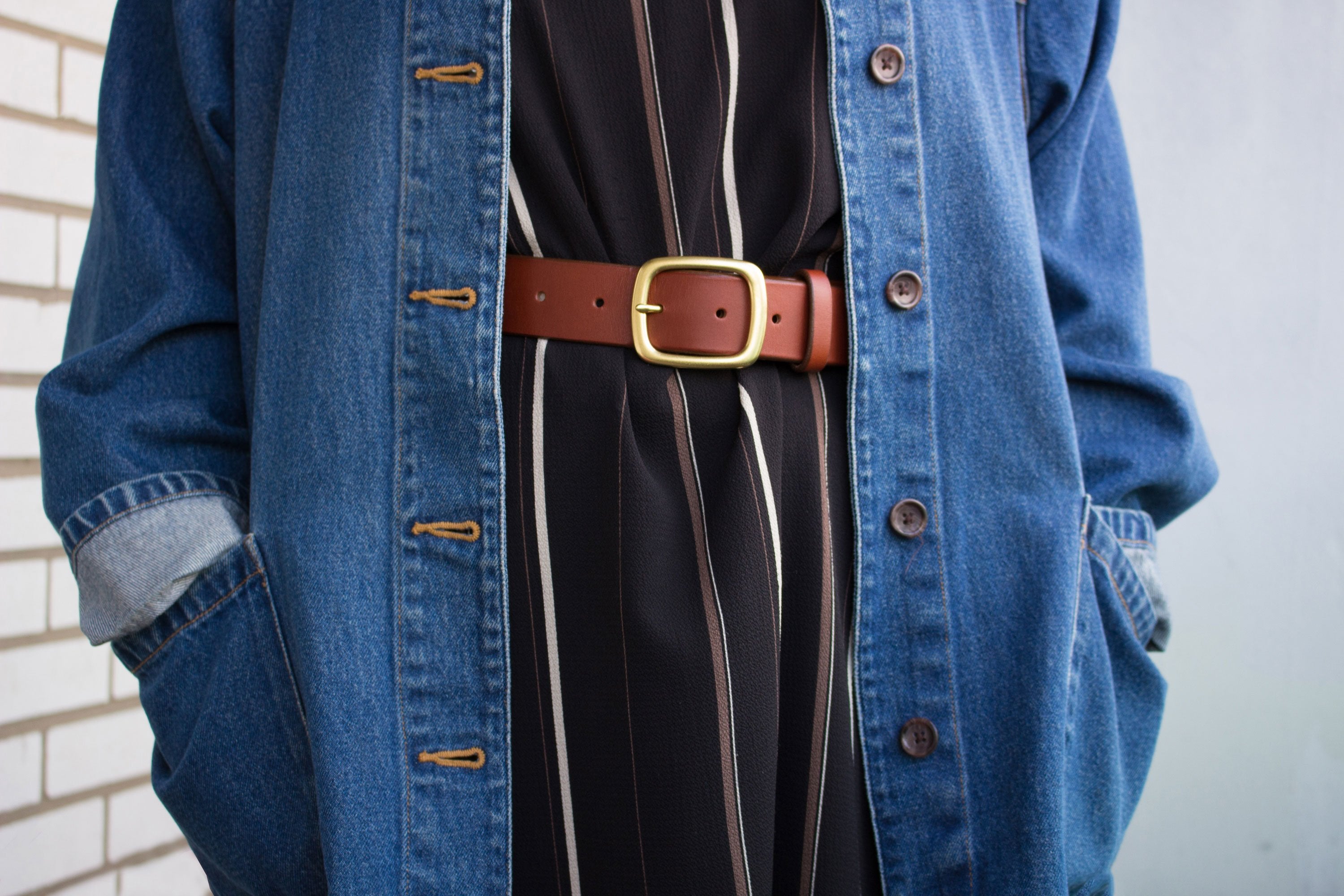 Classic Leather Belt