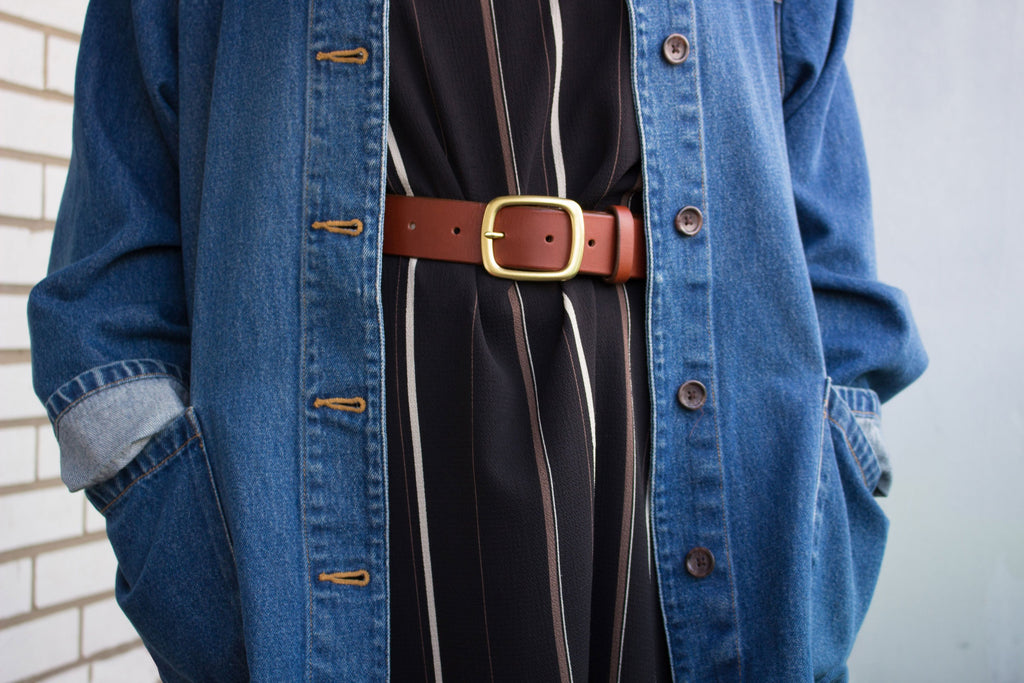 Classic Leather Belt