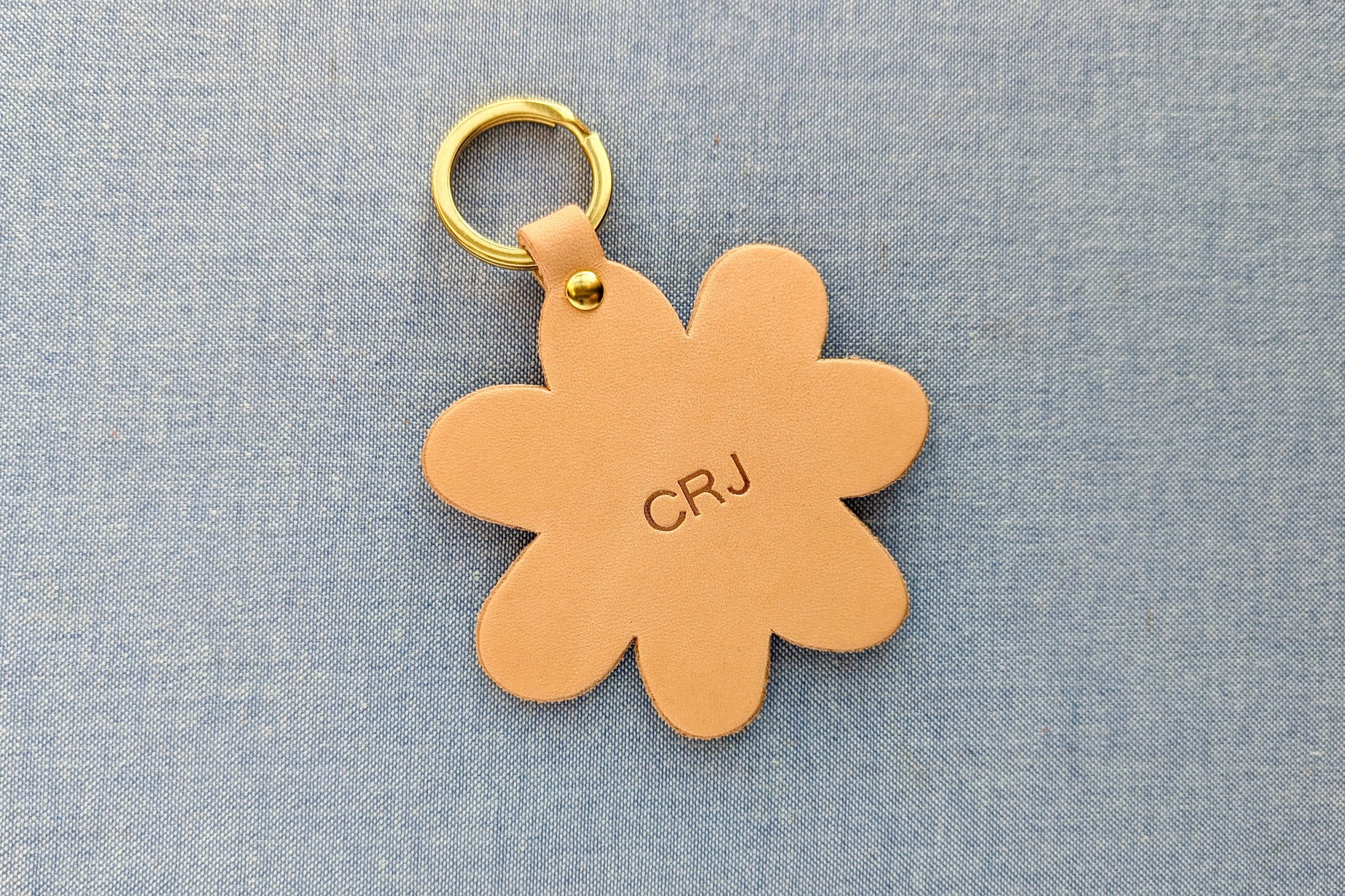 Daisy Keychain
