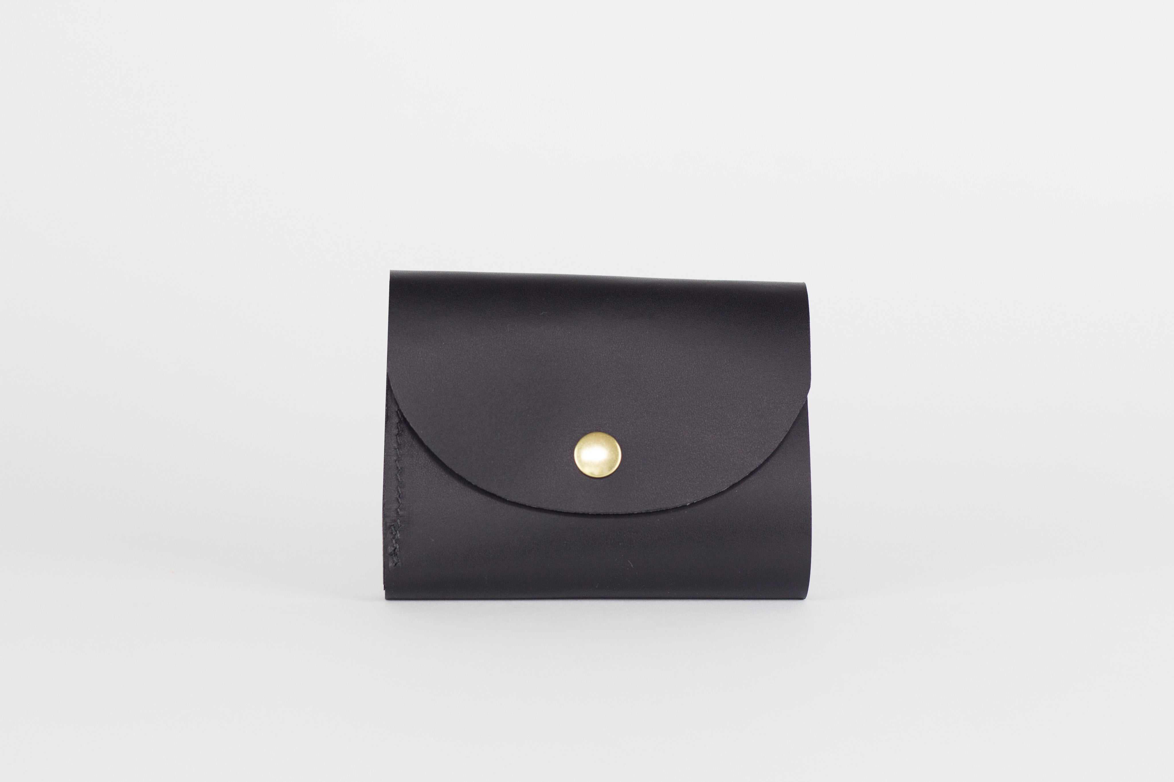 小物 HUMANMADE LEATHER WALLET Human Made Leather Compact Wallet Black（HUMAN MADE LEATHER