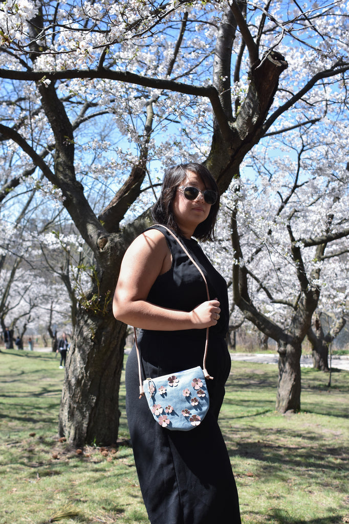 LIMITED EDITION - Ali Mini Crossbody - Cherry Blossom