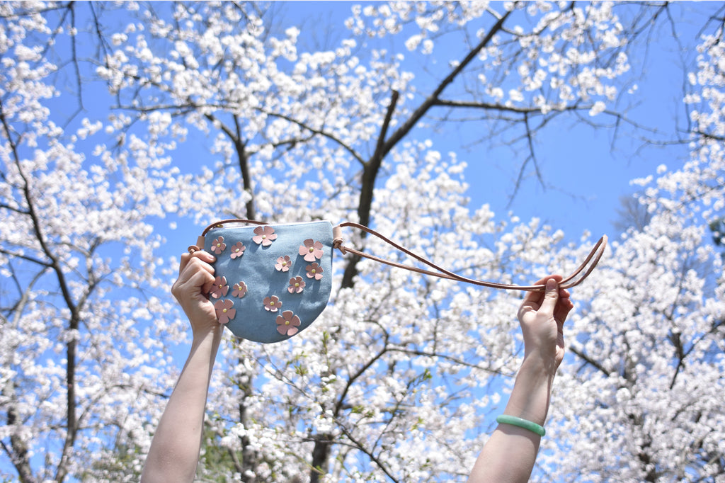 LIMITED EDITION - Ali Mini Crossbody - Cherry Blossom