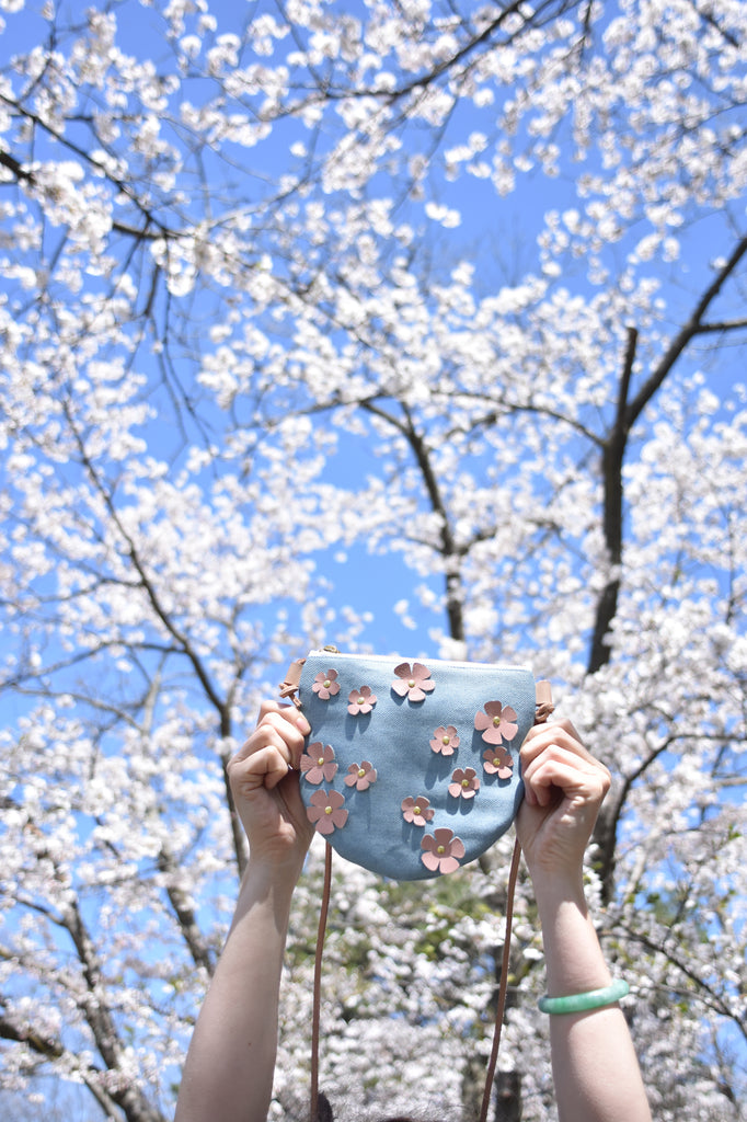 LIMITED EDITION - Ali Mini Crossbody - Cherry Blossom