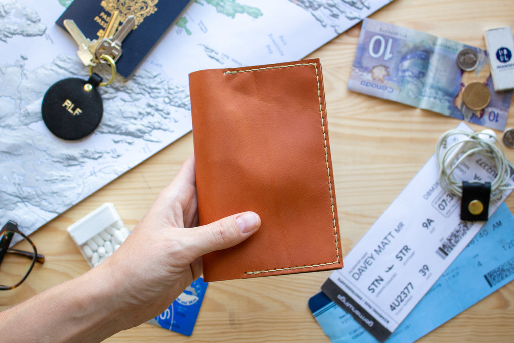 January 23, 2020 - Leather Notebook Cover
