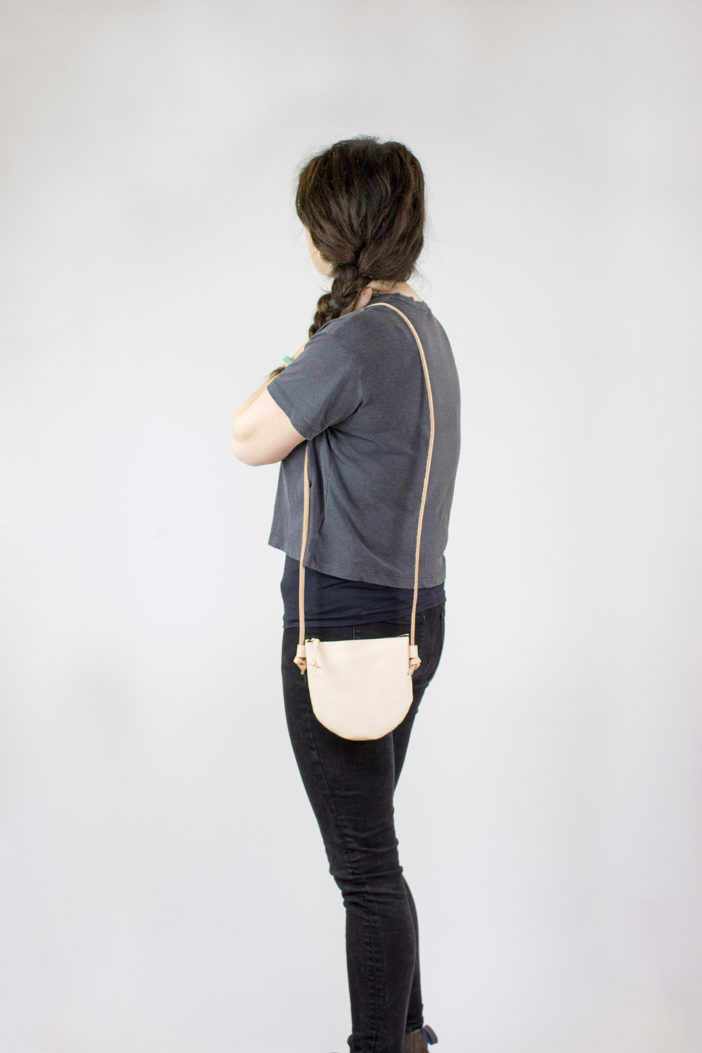 Ali Mini Crossbody - Nude