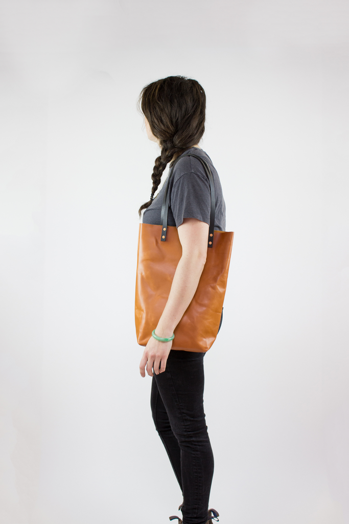 Karen Tote - Caramel