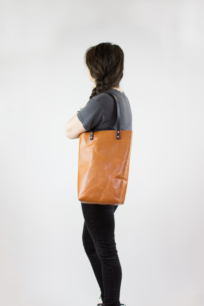 Karen Tote - Caramel