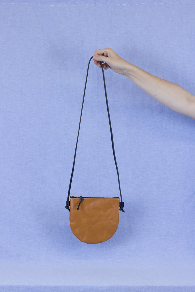 Ali Mini Crossbody - Caramel