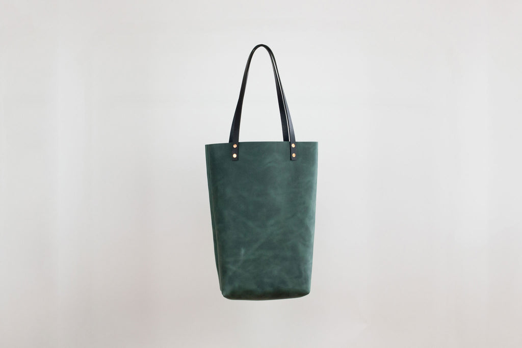 Karen Tote - Forest Leather