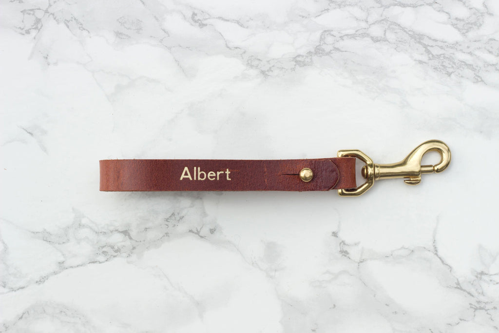 Leather Lanyard
