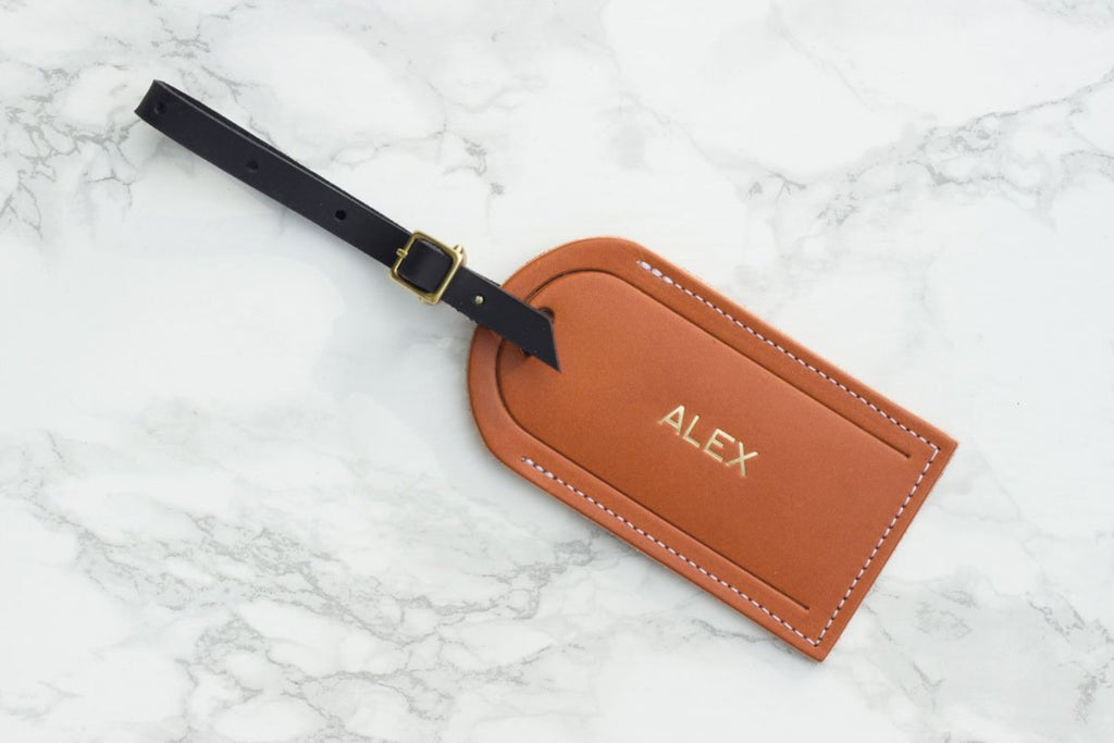 Monogram Luggage Tag