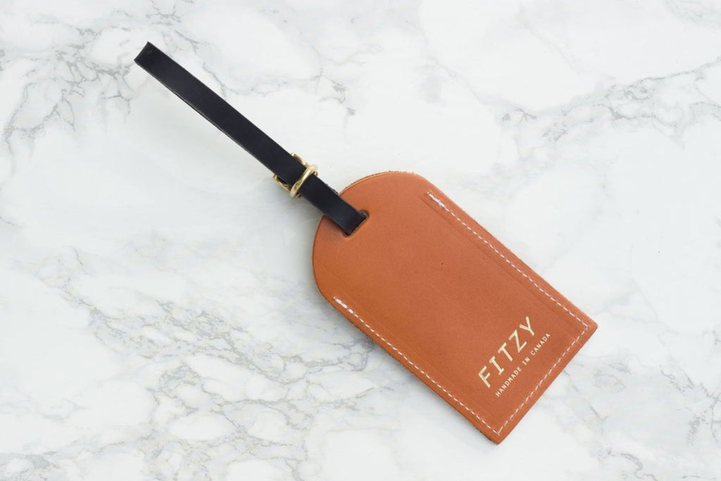 Monogram Luggage Tag