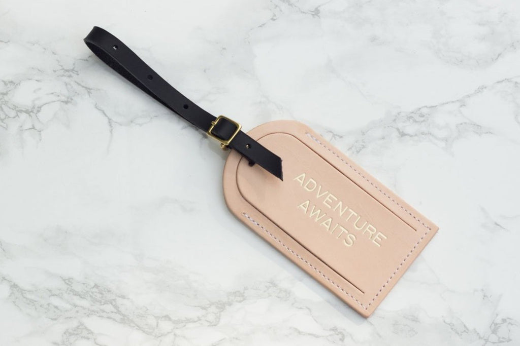 Monogram Luggage Tag