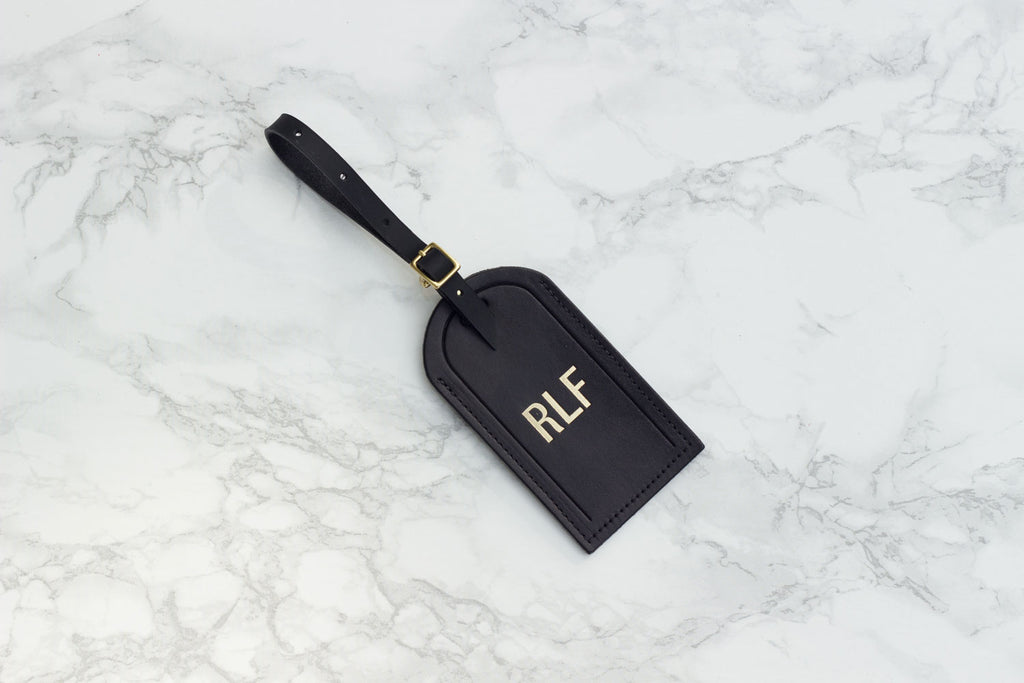 Monogram Luggage Tag