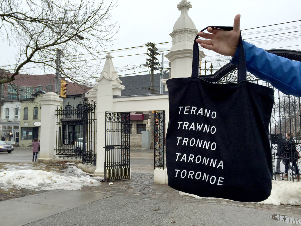 The Tronno Tote