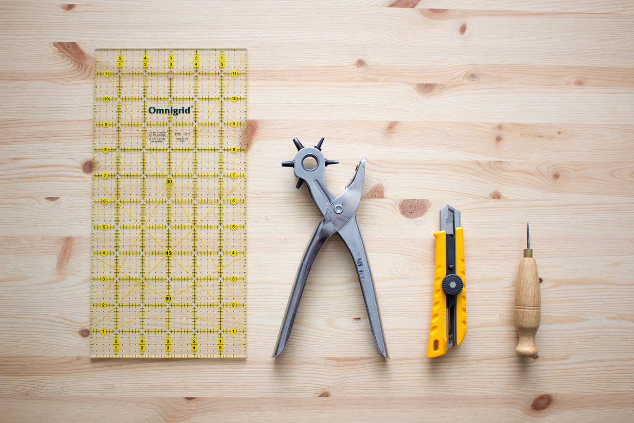 Leathercraft Basics: Online Workshop