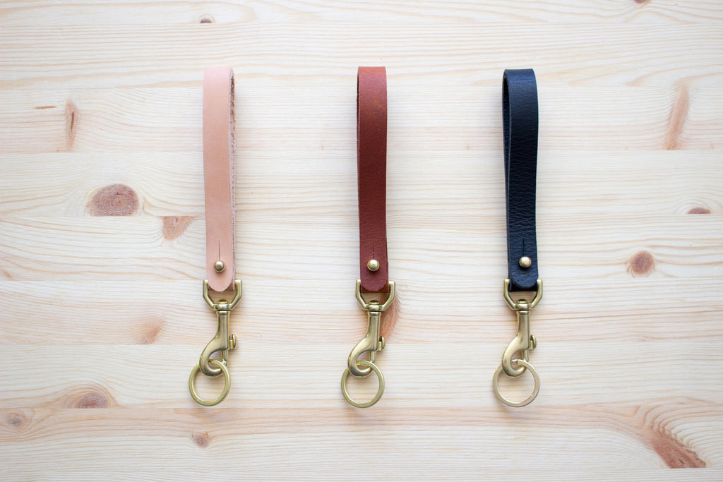 Leather Lanyard